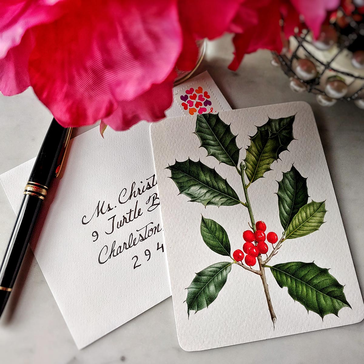 Holly - Pack of Note Cards