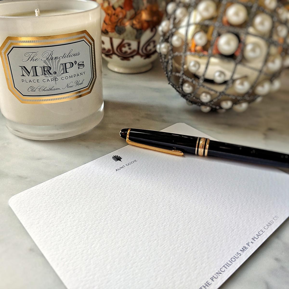 The Lover's Eye - Pearl - Pack of Note Cards