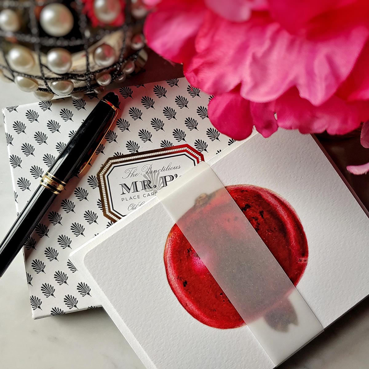 Pomegranate - Pack of Note Cards