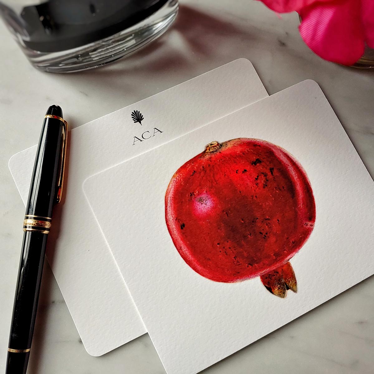 Pomegranate - Pack of Note Cards