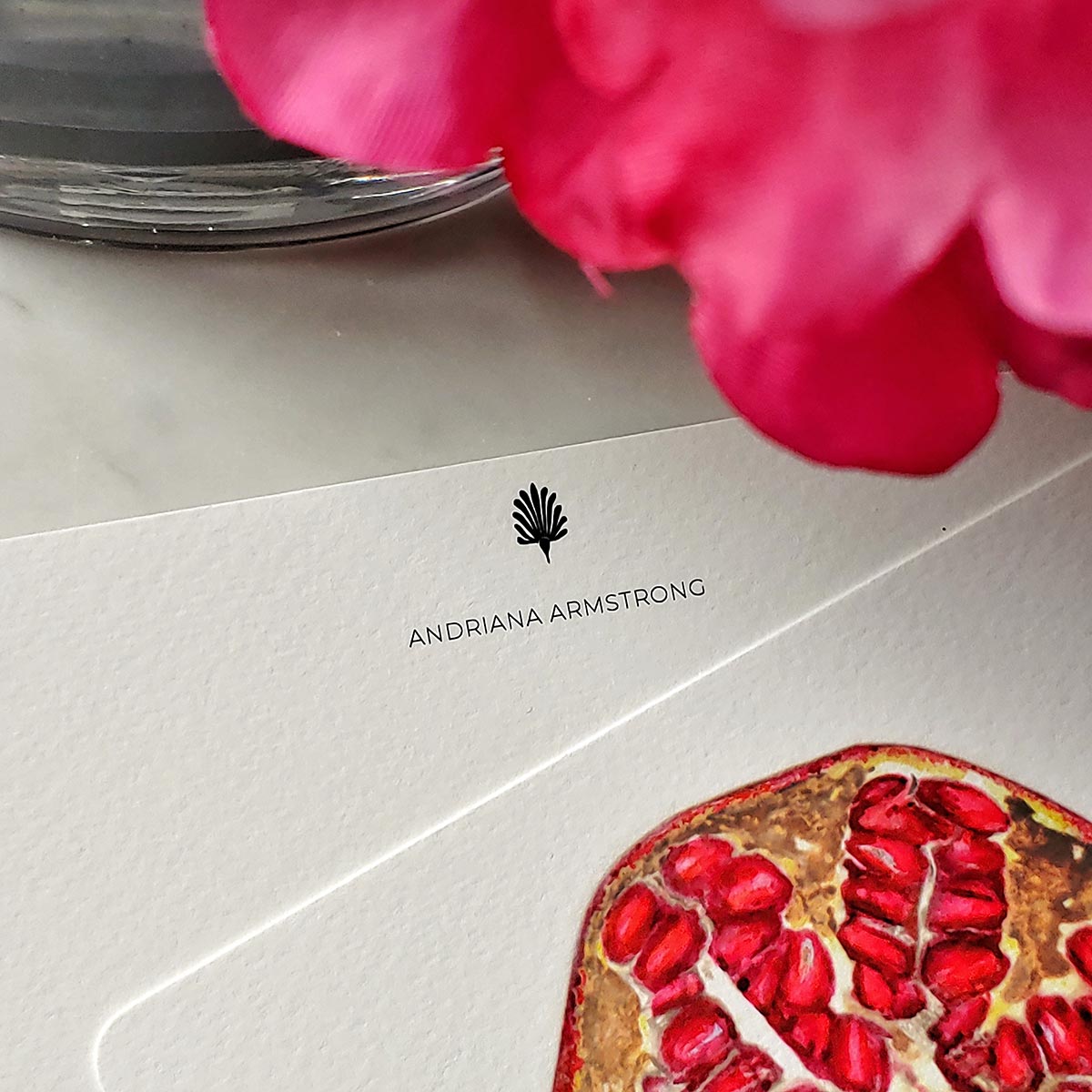 Pomegranate - Pack of Note Cards