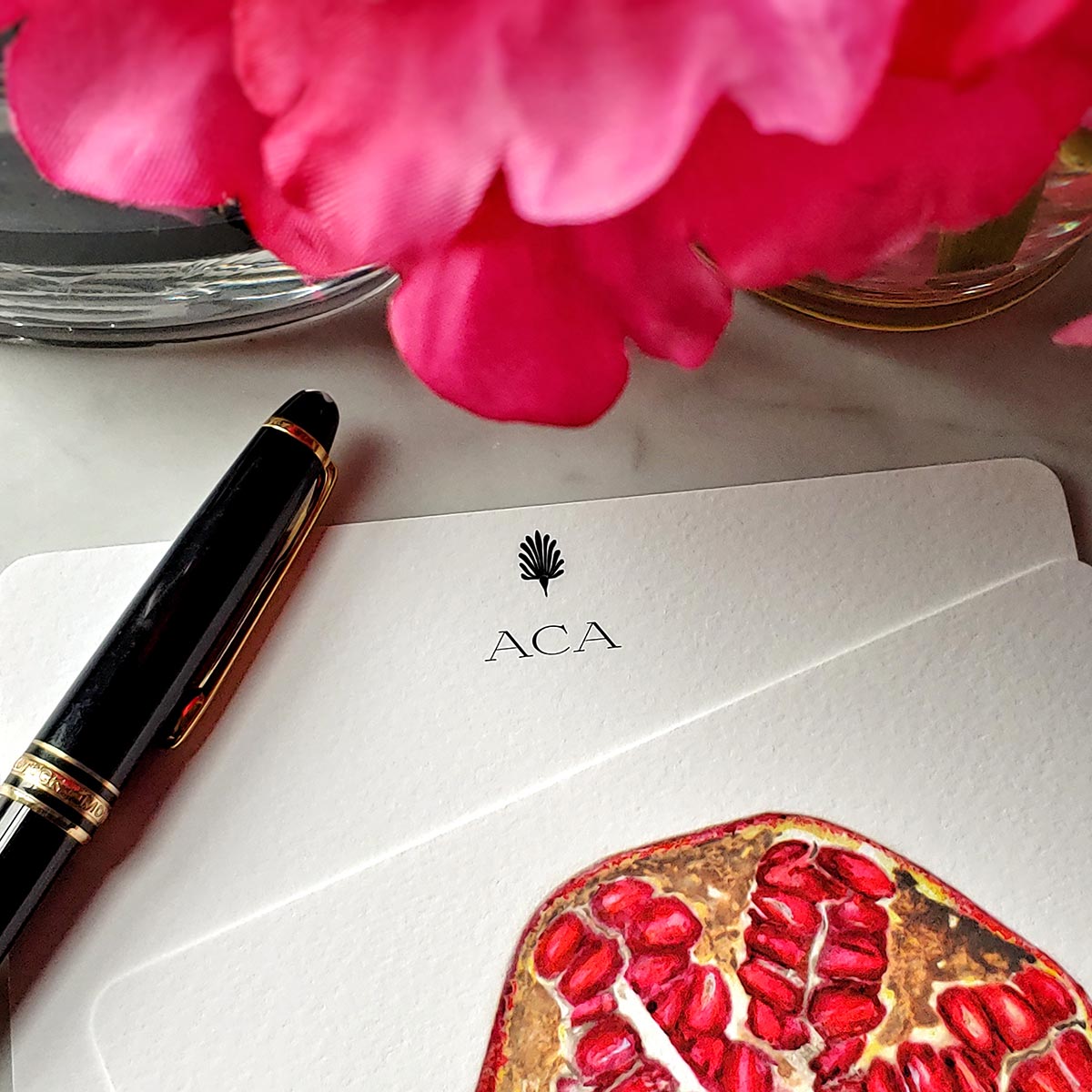 Pomegranate - Pack of Note Cards