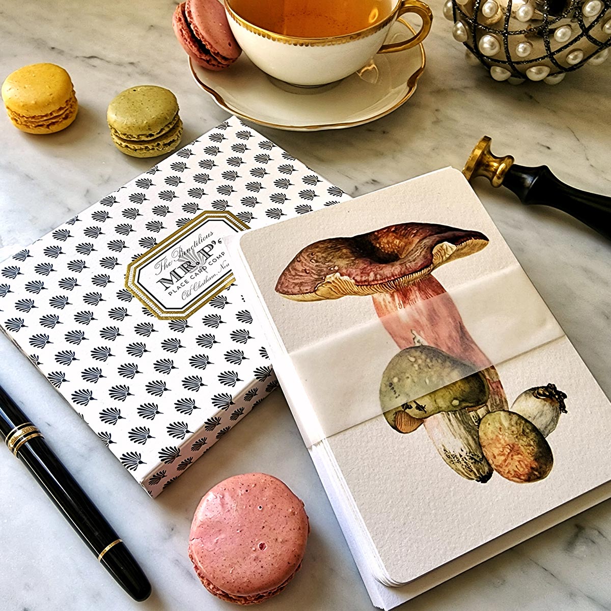 Russula Mushrooms - Pack of Note Cards