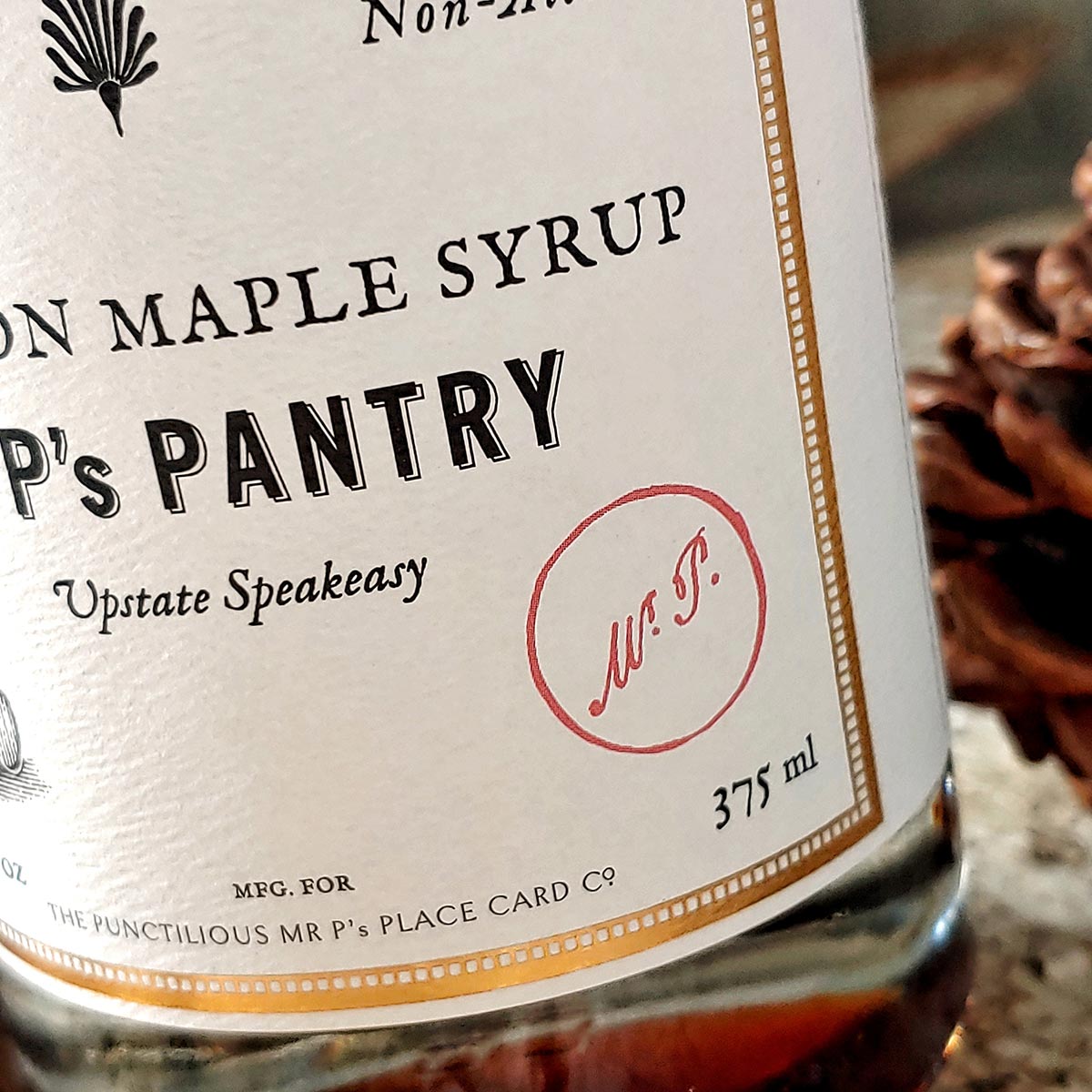 Speakeasy Bourbon Maple Syrup