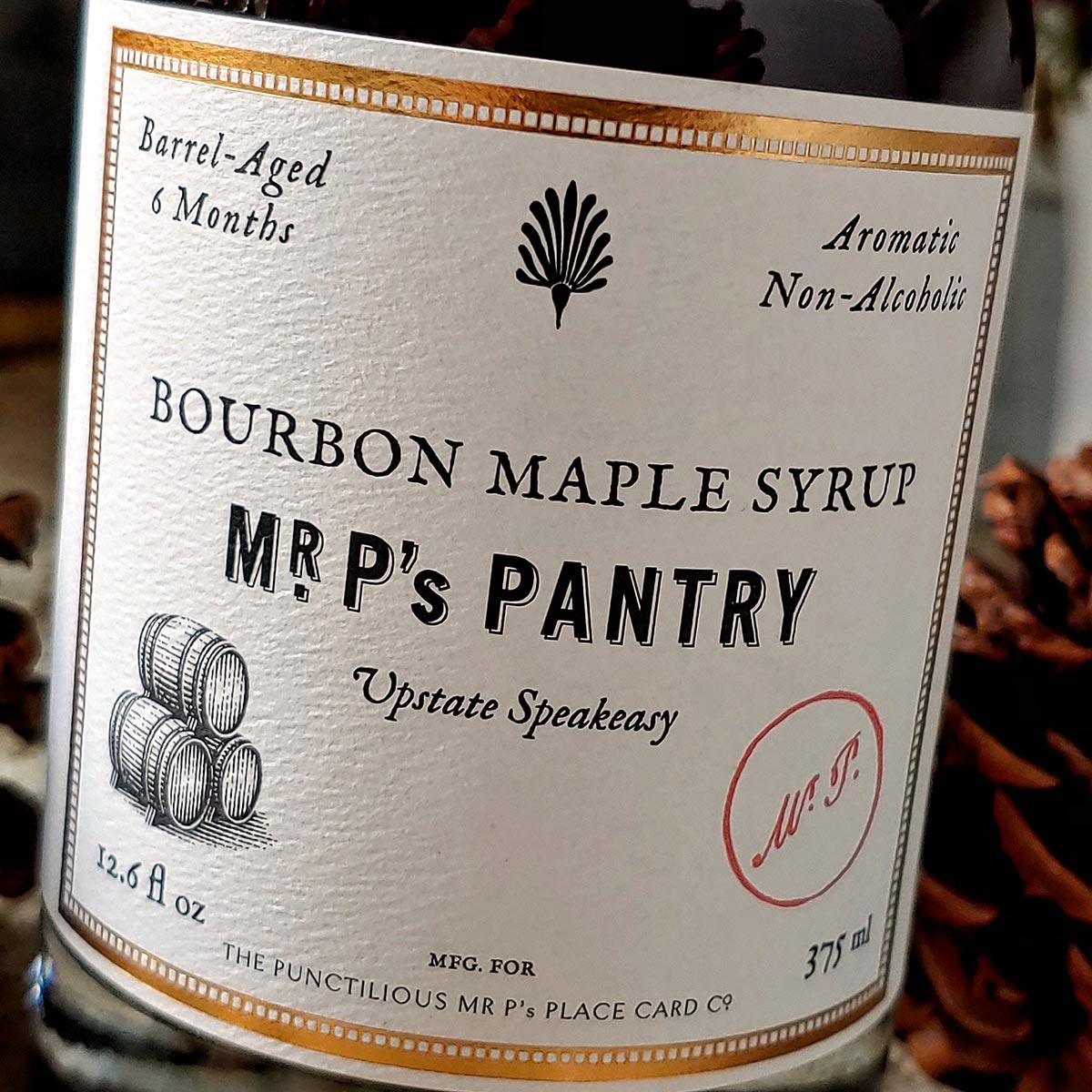 Speakeasy Bourbon Maple Syrup