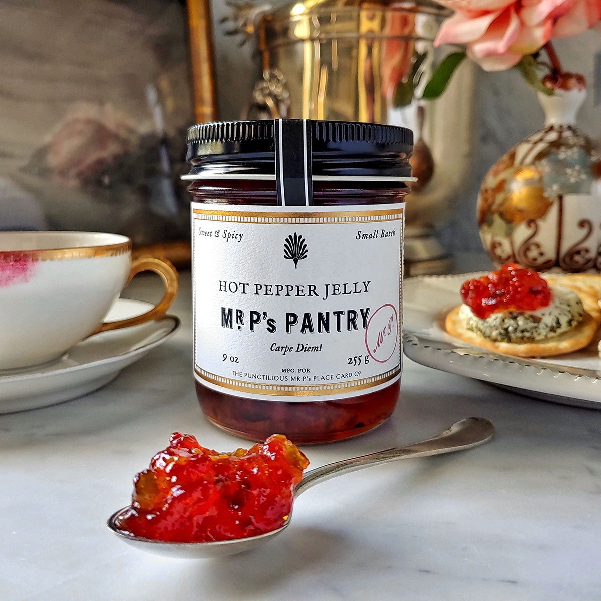 Mr. P's Hot Pepper Jelly