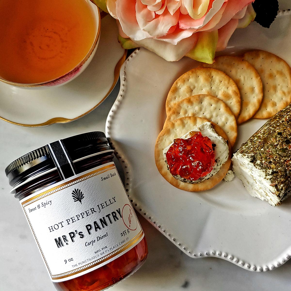 Mr. P's Hot Pepper Jelly