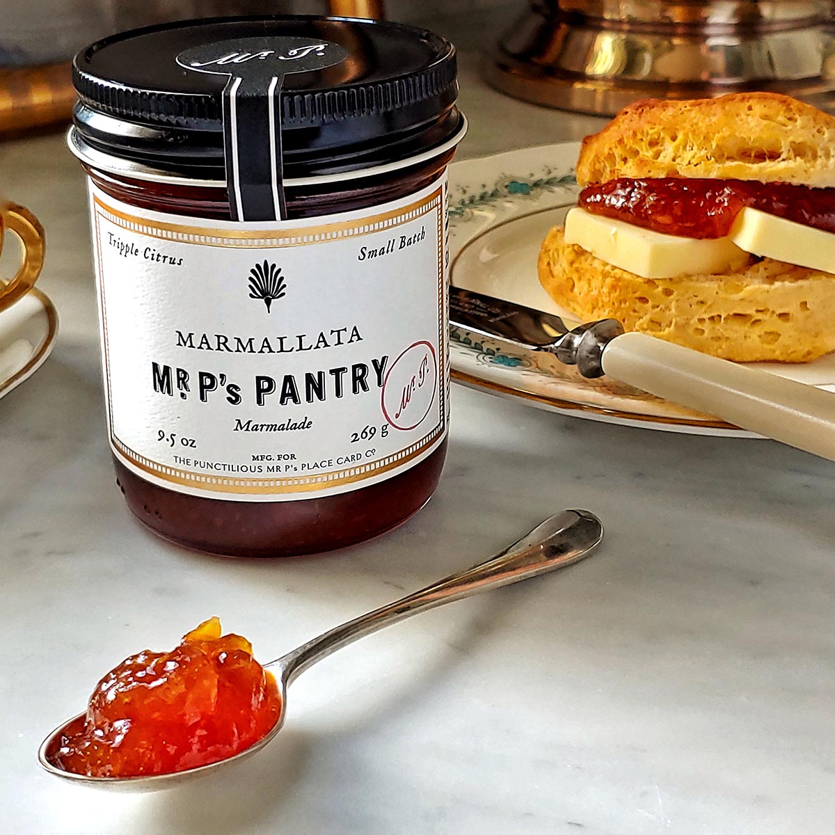 Mr. P's Marmellata