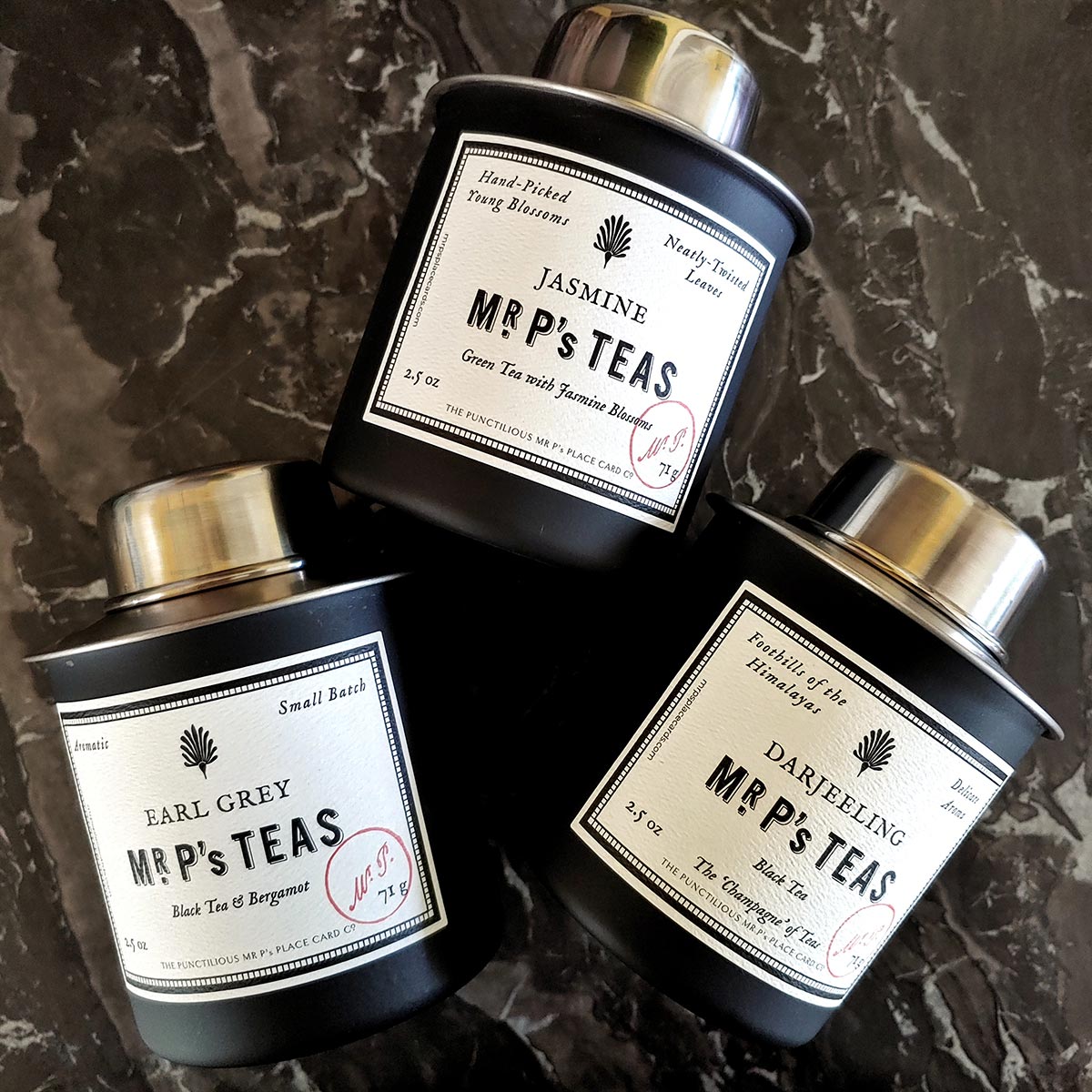 Tea Trio Gift Set | Mr. P's Teas