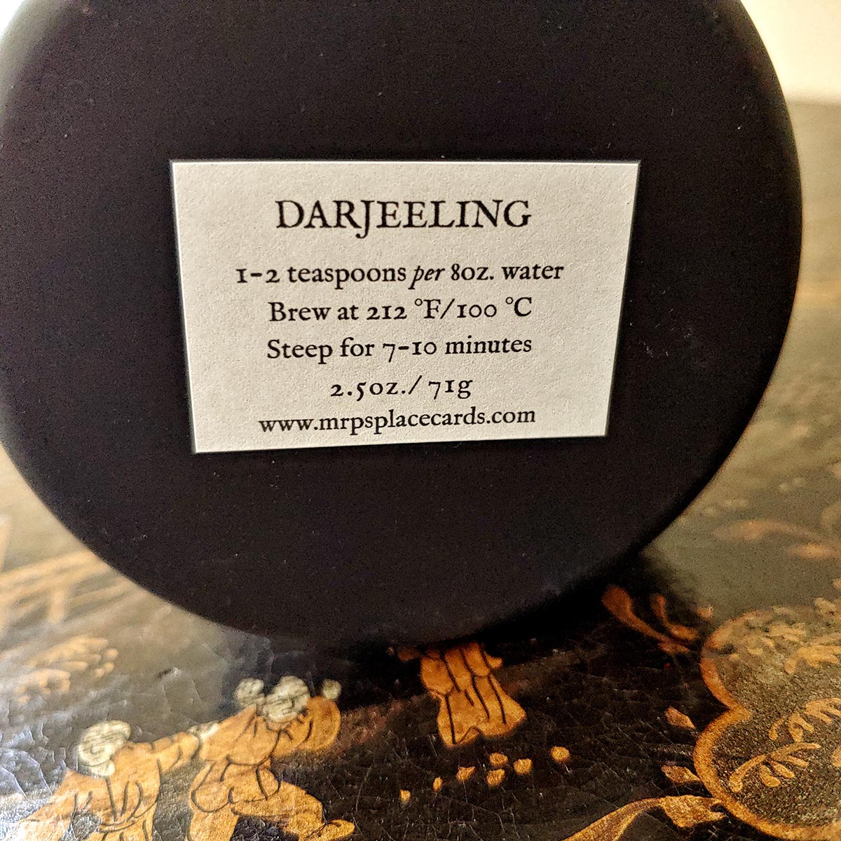 Darjeeling | Mr. P's Teas