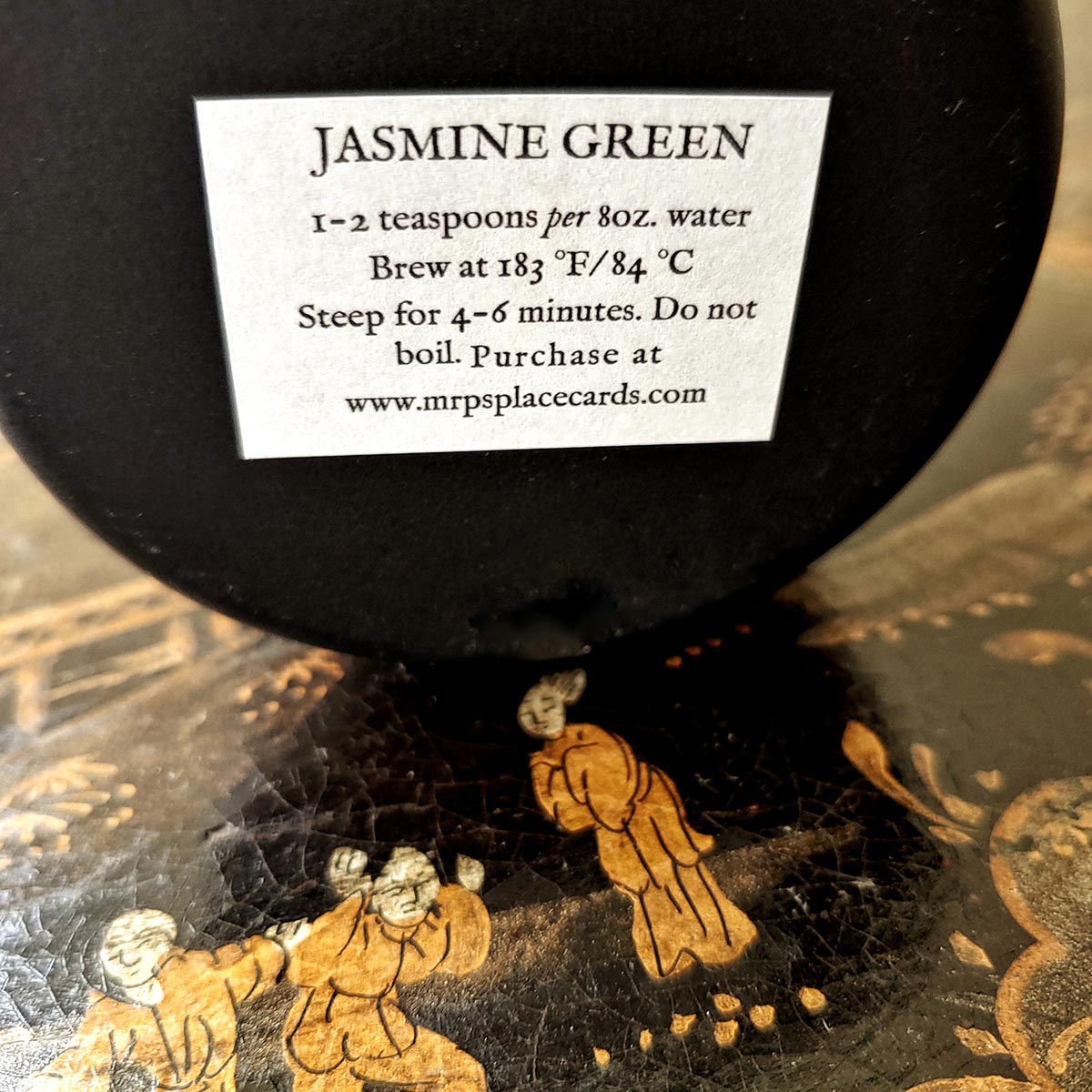 Jasmine Green Tea | Mr. P's Teas