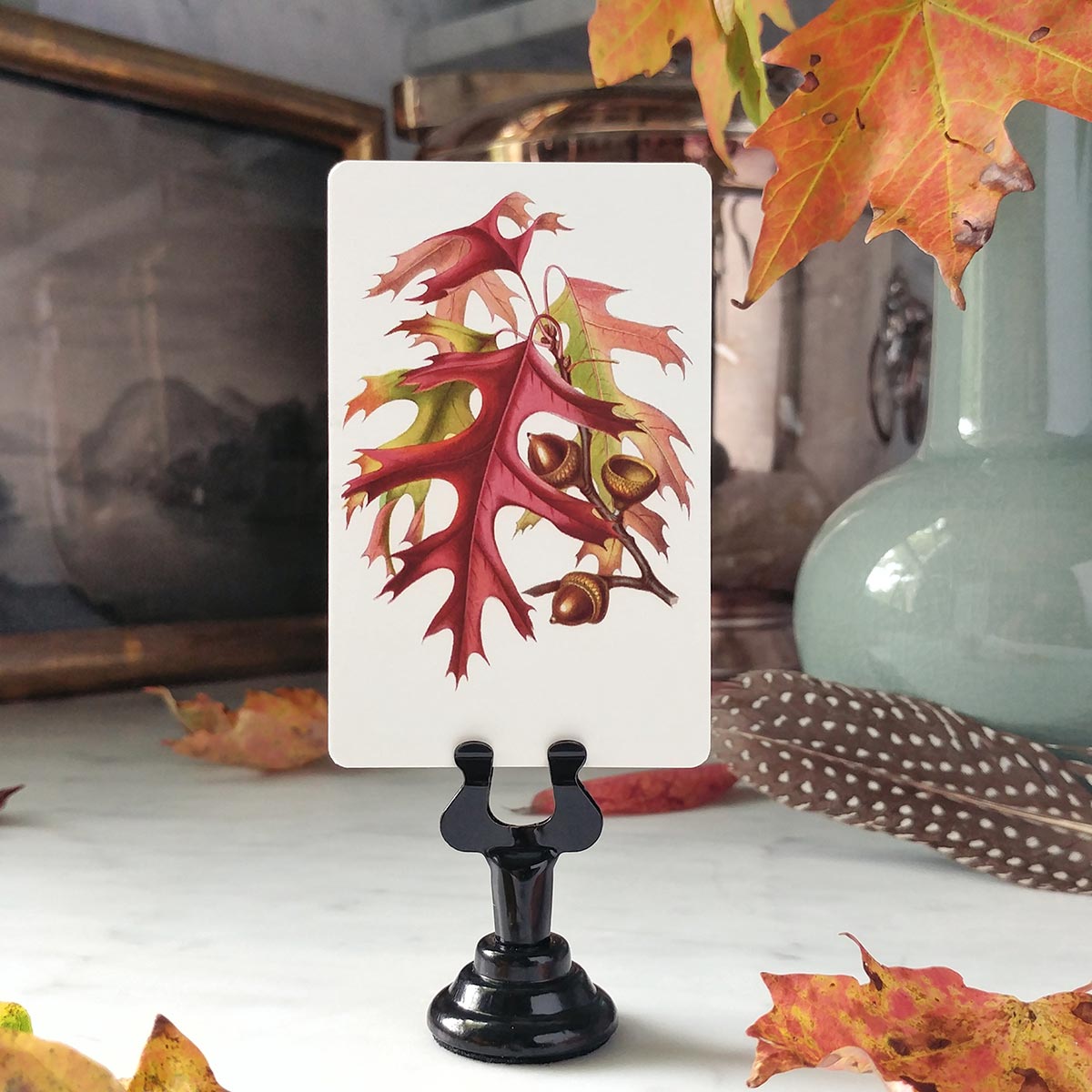 Autumn Tableau - Place Cards - Upright