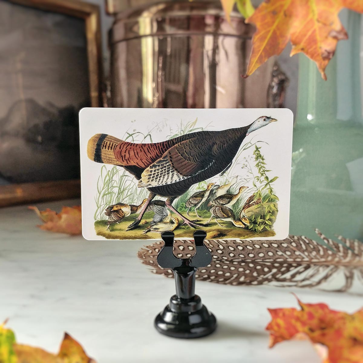 Autumn Tableau - Place Cards - Upright