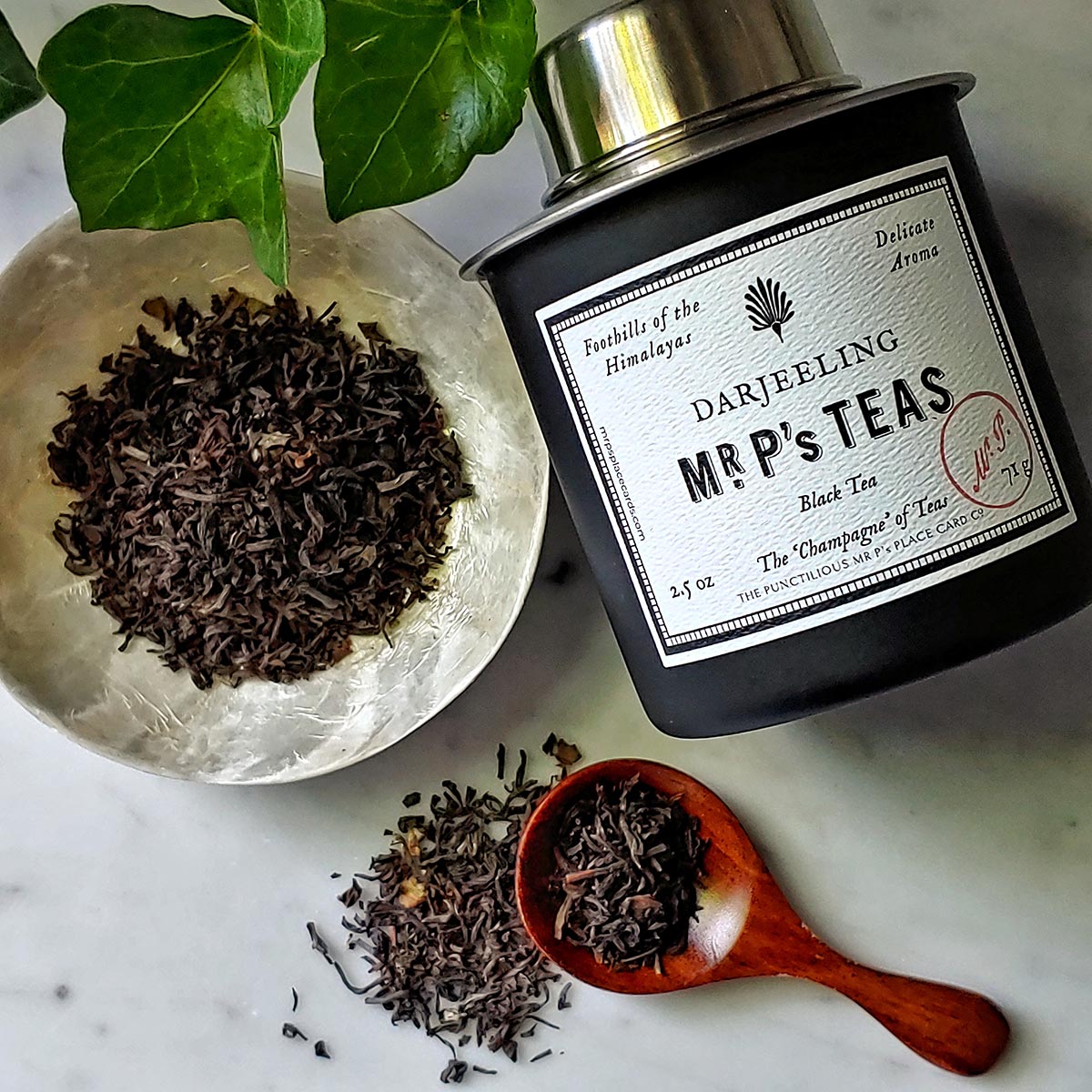 Darjeeling | Mr. P's Teas