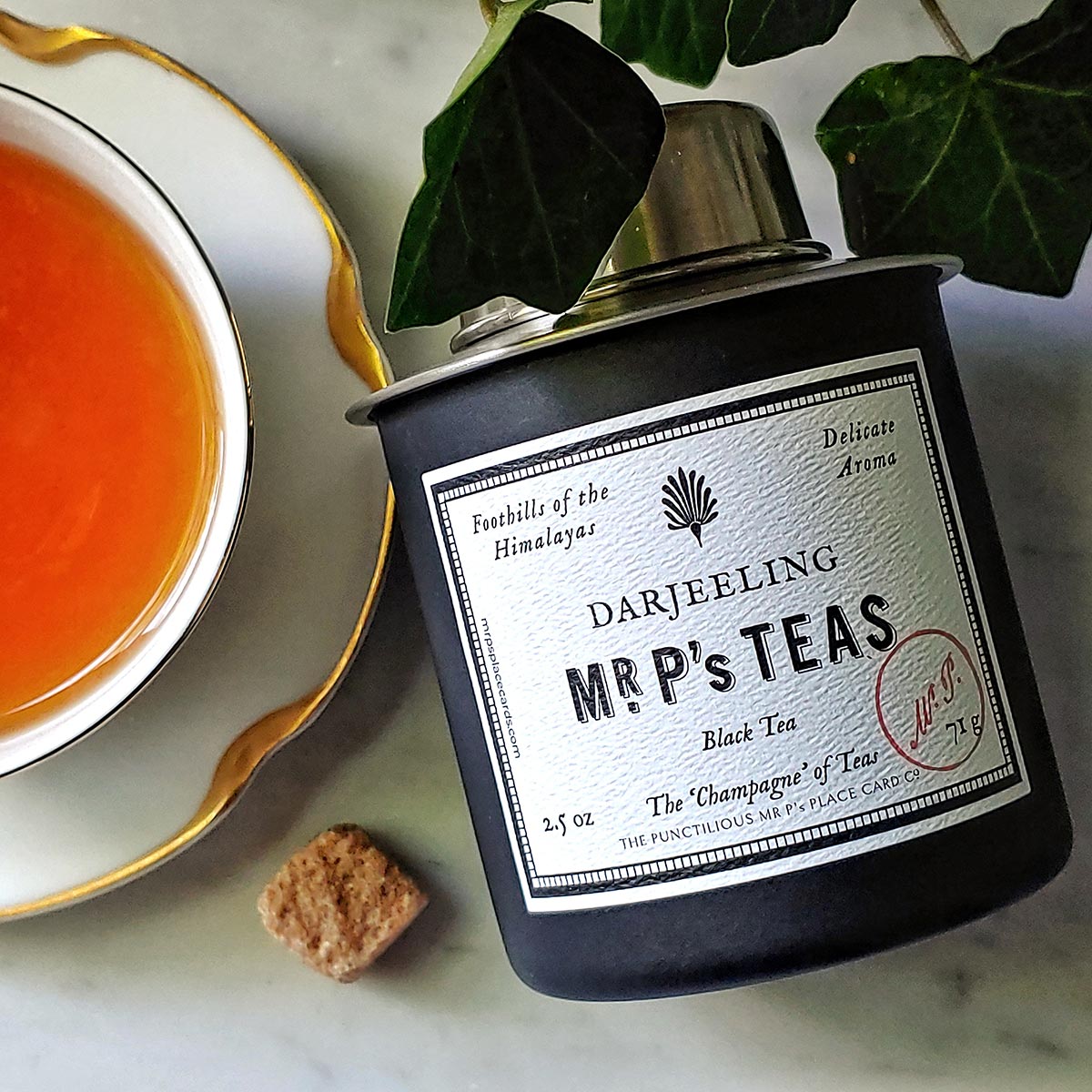 Darjeeling | Mr. P's Teas