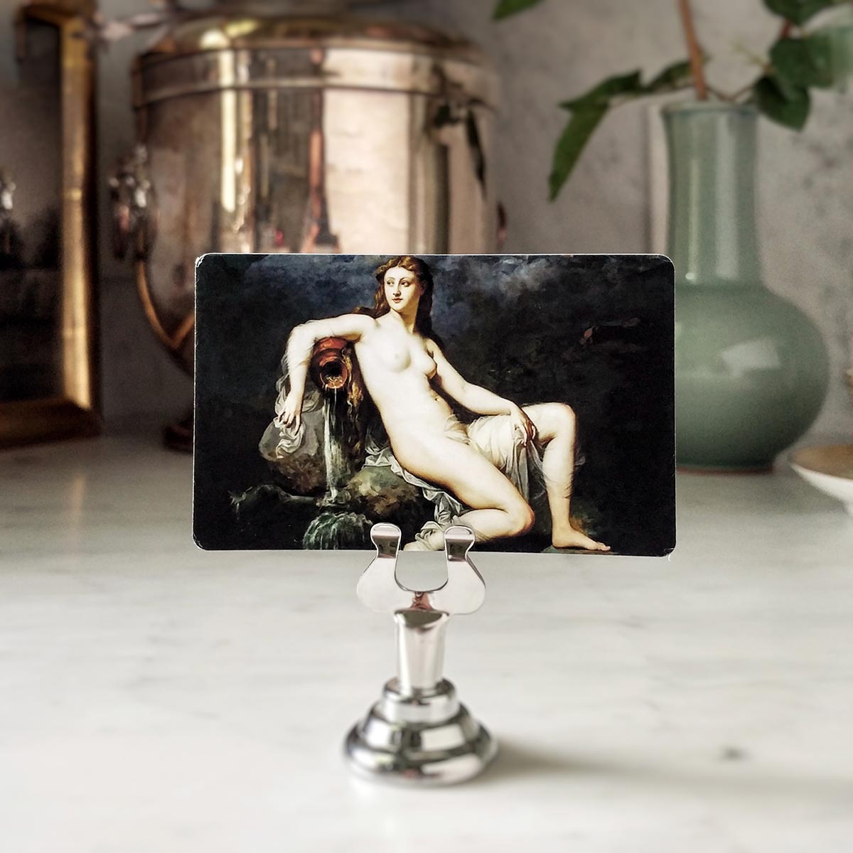 Languid Nude - Place Cards - Upright