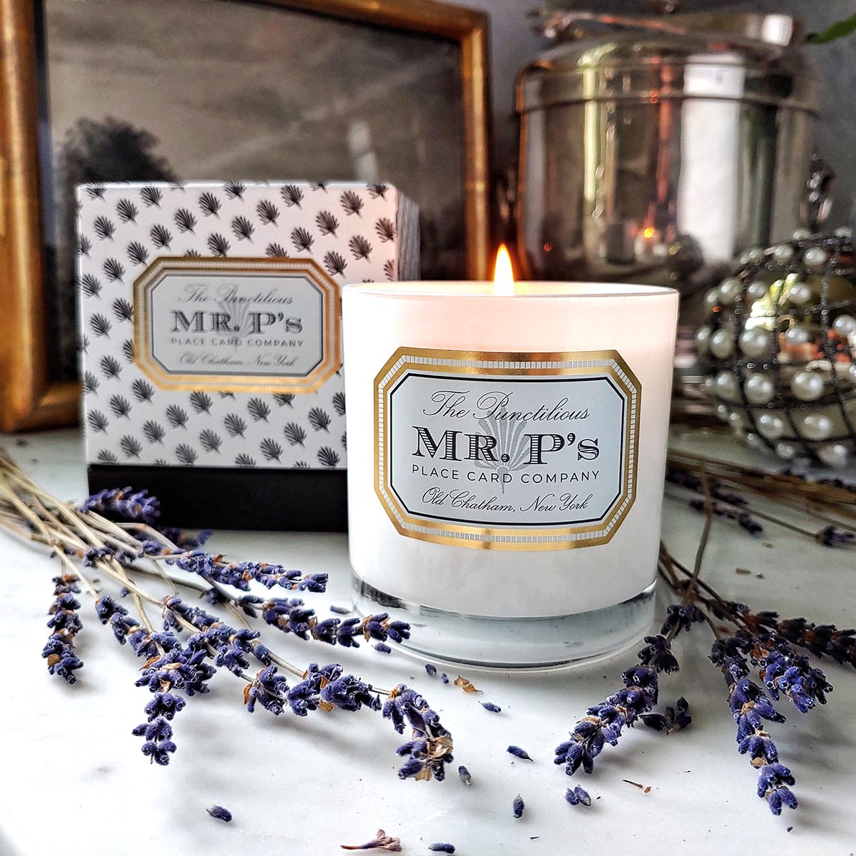 PAX Scented Candle: Lavender