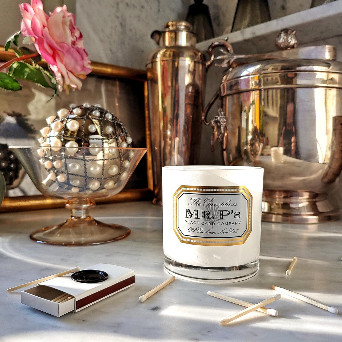 PAX Scented Candle: Lavender