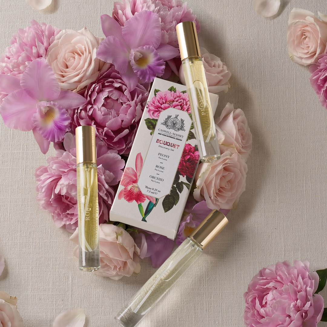 NYBG Floral Fragrance Discovery Sets
