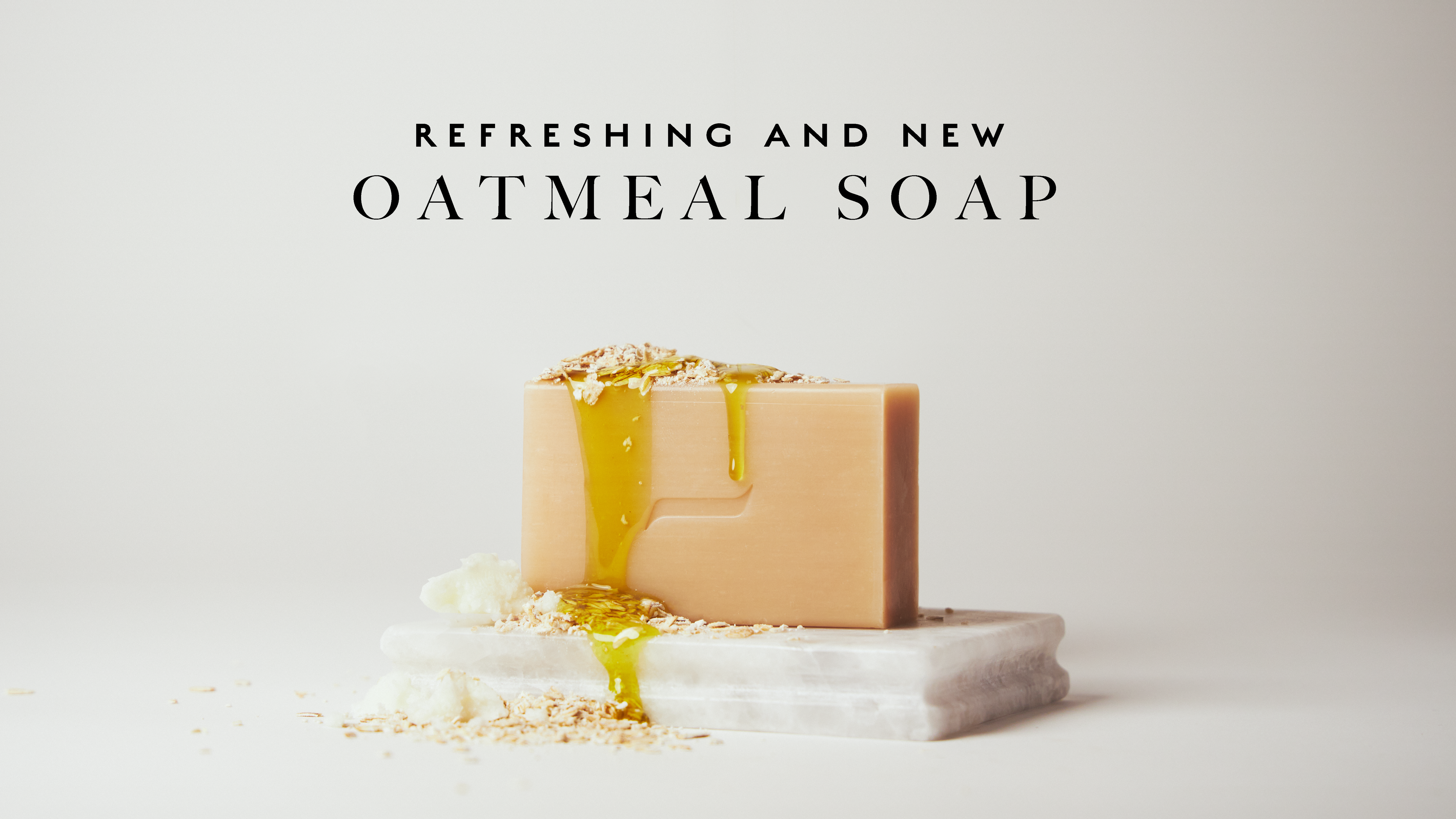 Caswell-Massey Colloidal Oatmeal Bar Soap
