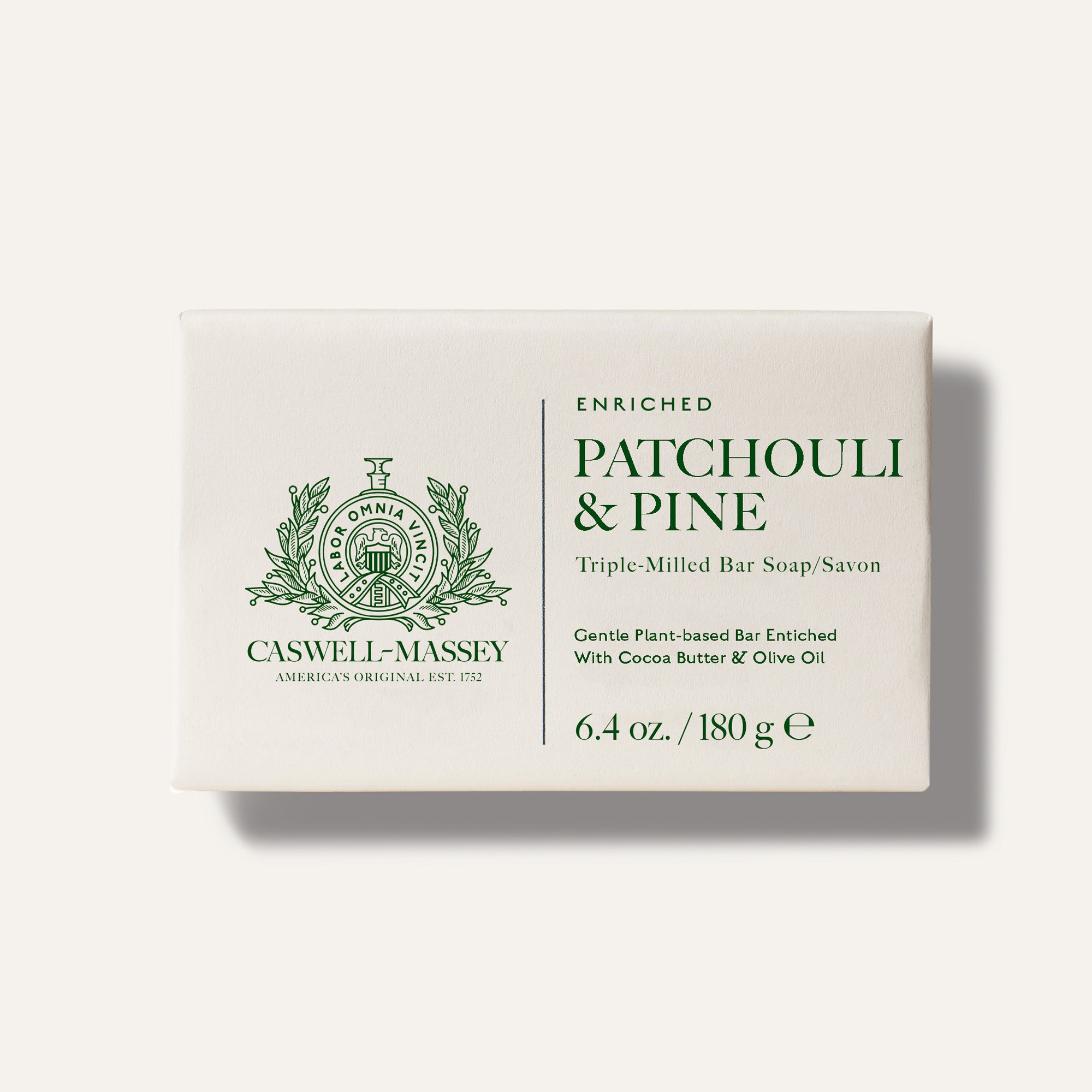 Patchouli and Pine Bar Soap Bar Soap Caswell-Massey®