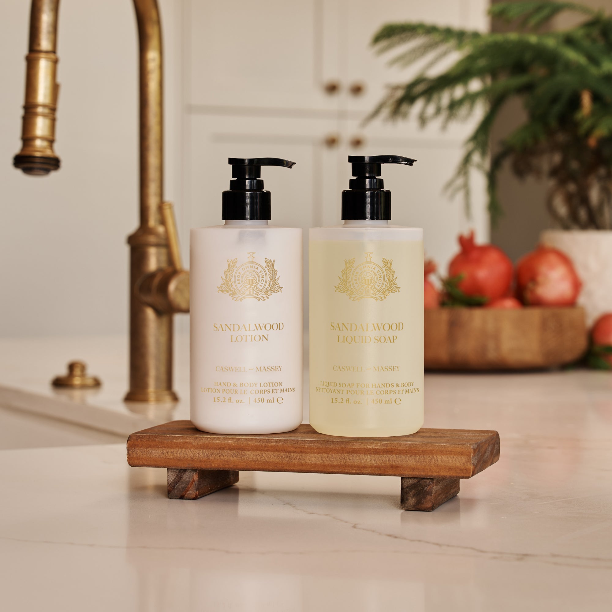 Sandalwood Hand & Body Lotion Body Lotion Caswell-Massey®