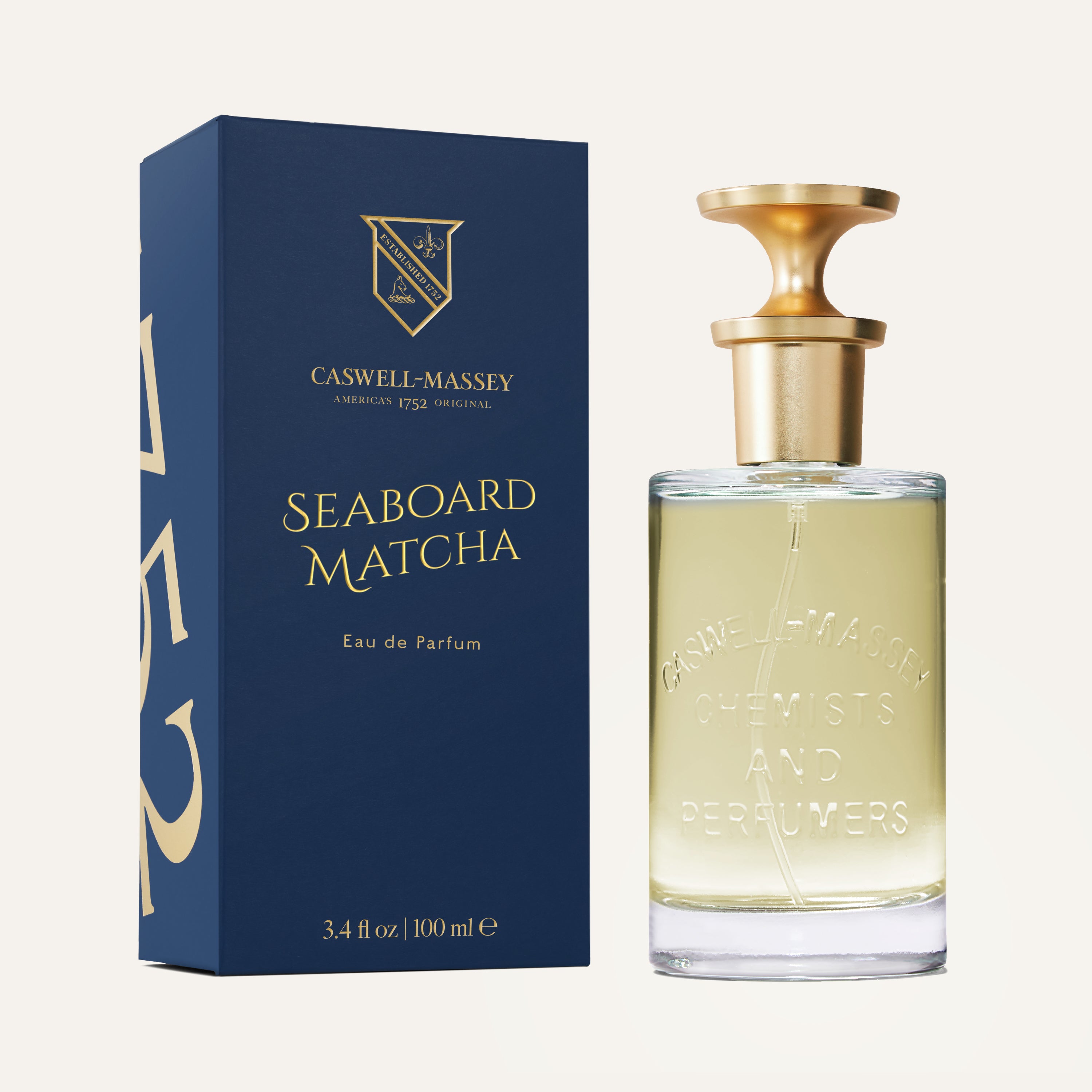 Seaboard Matcha Eau de Parfum Fragrance Caswell-Massey® 100 mL
