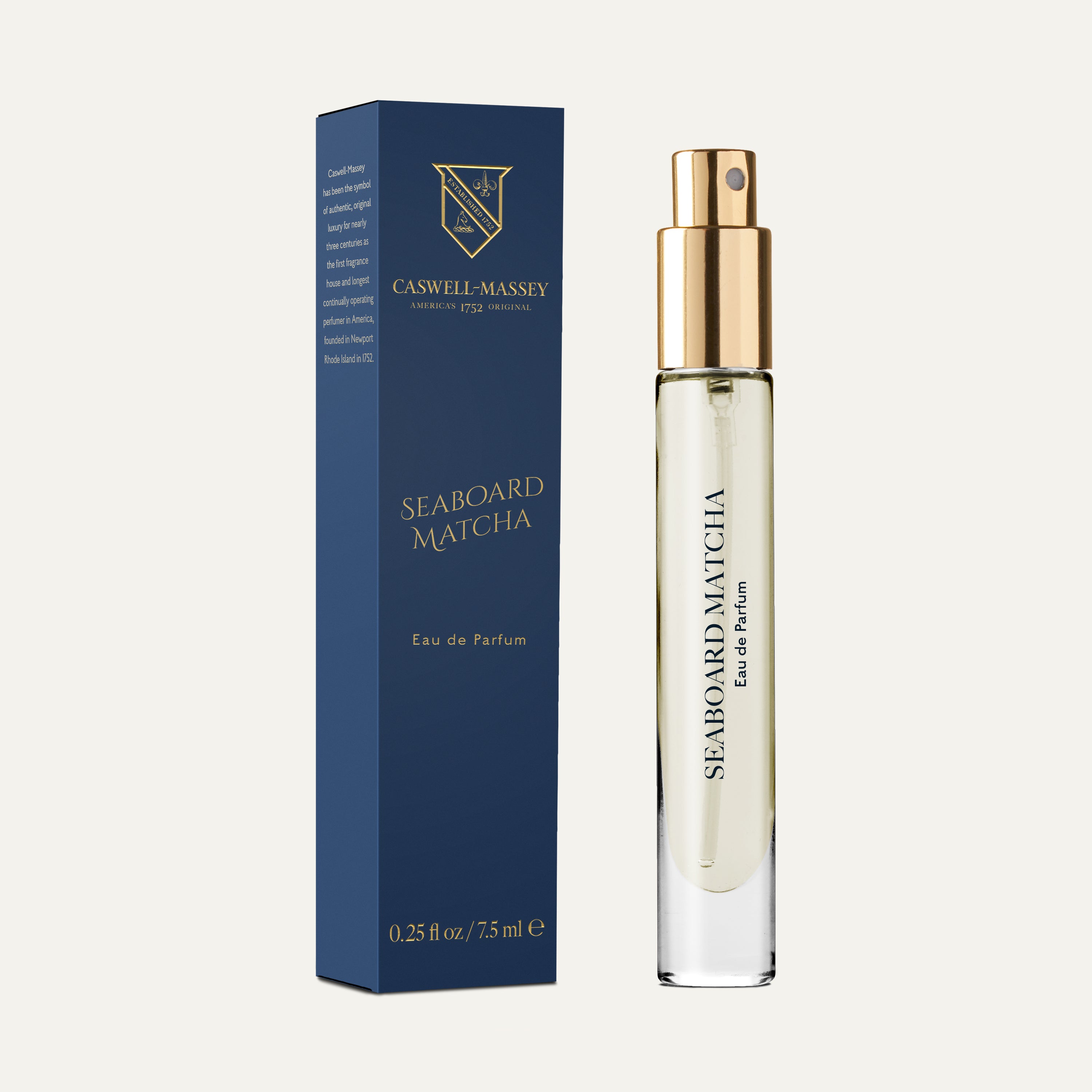 Seaboard Matcha Eau de Parfum Fragrance Caswell-Massey® 7.5 mL