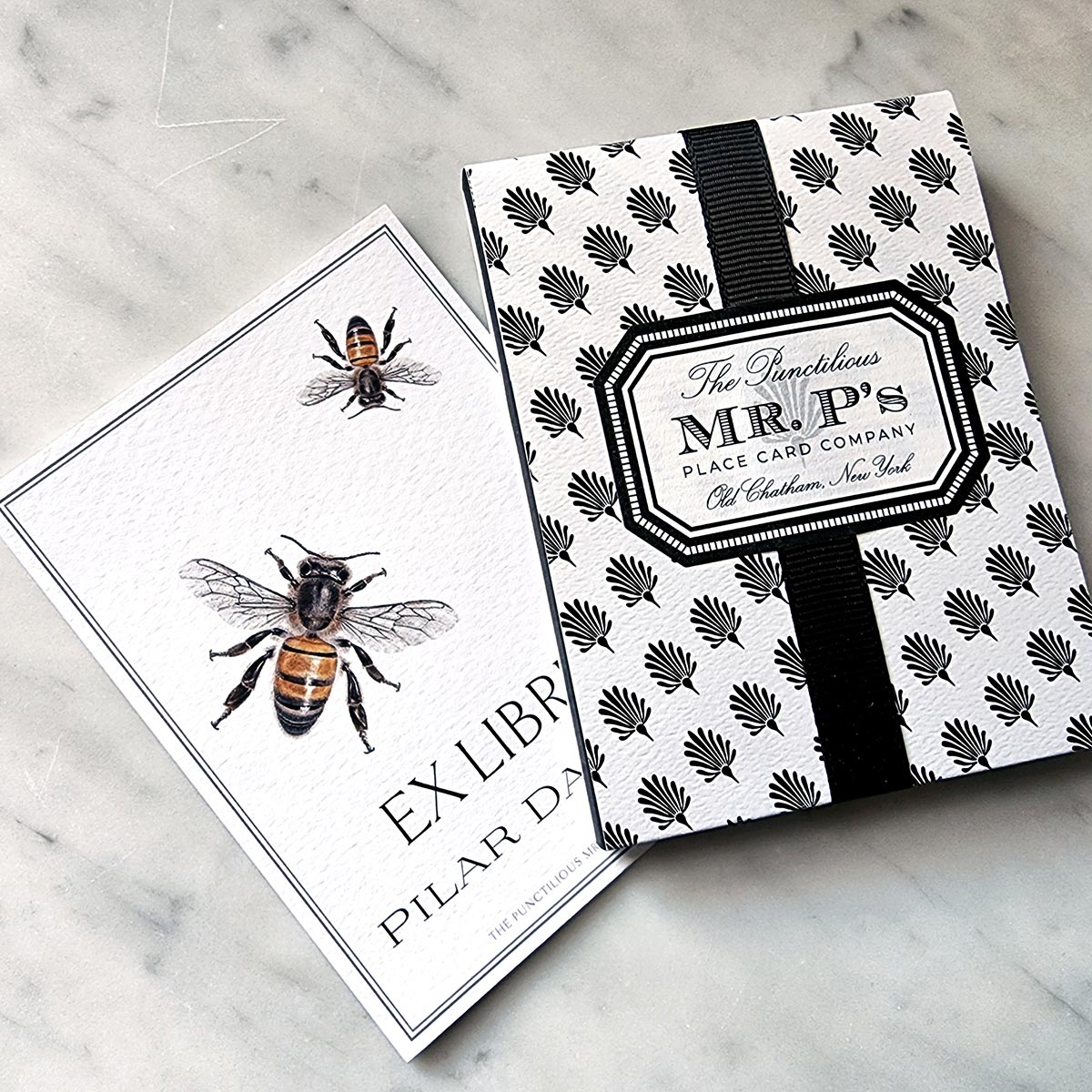 Bees - Bookplate