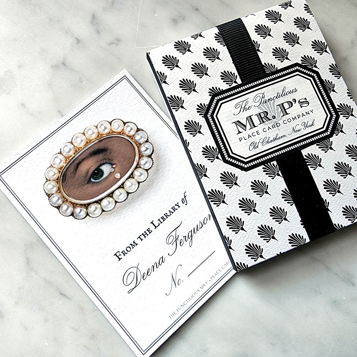 The Lover's Eye Noir - Bookplate