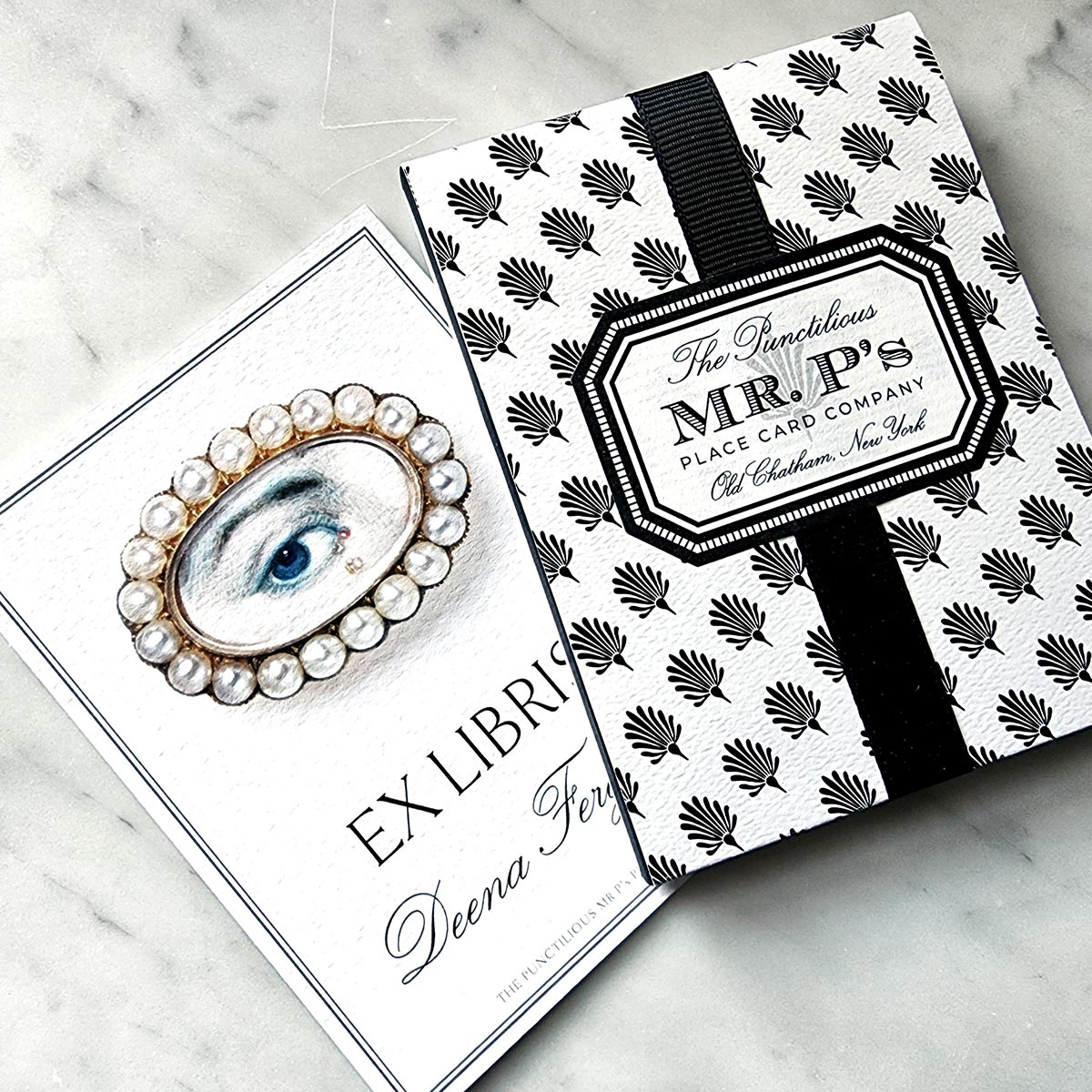 The Lover's Eye Pearl - Bookplate