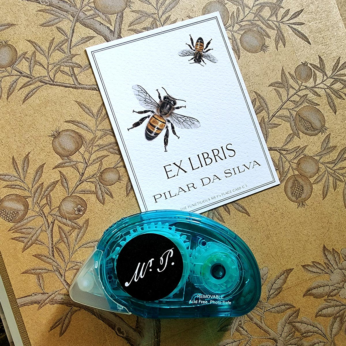Bees - Bookplate