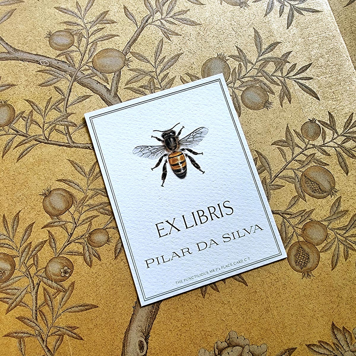Bees - Bookplate