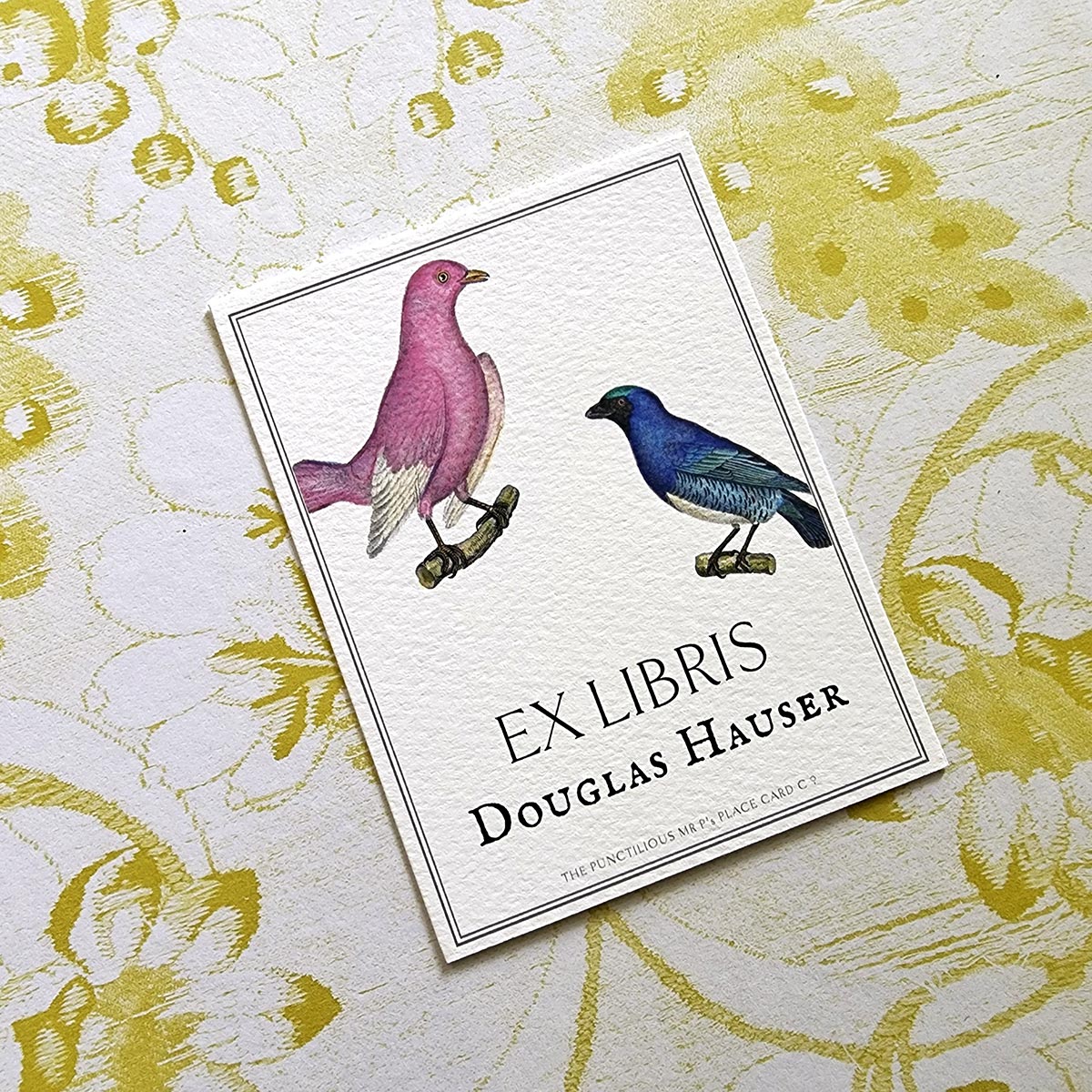 Chromatic Cuckoo - Bookplate