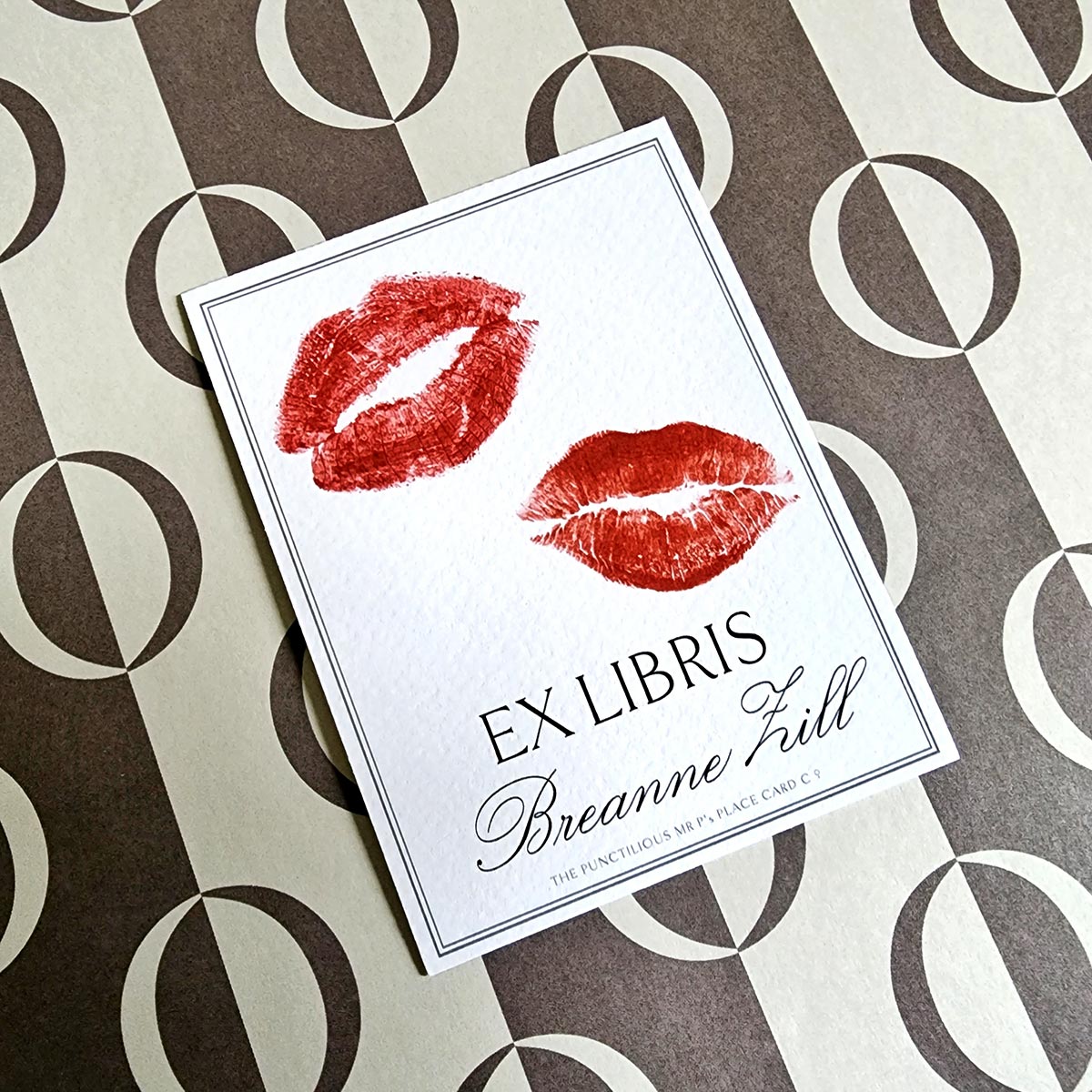 Kisses - Bookplate