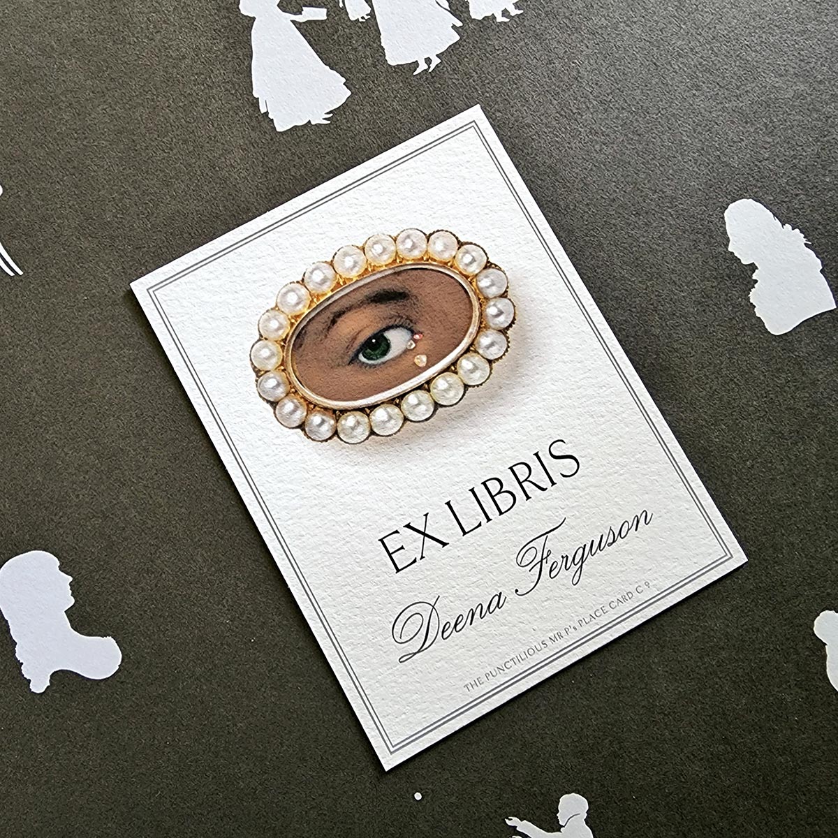 The Lover's Eye Noir - Bookplate