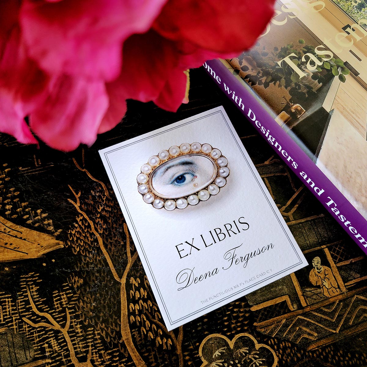 The Lover's Eye Pearl - Bookplate