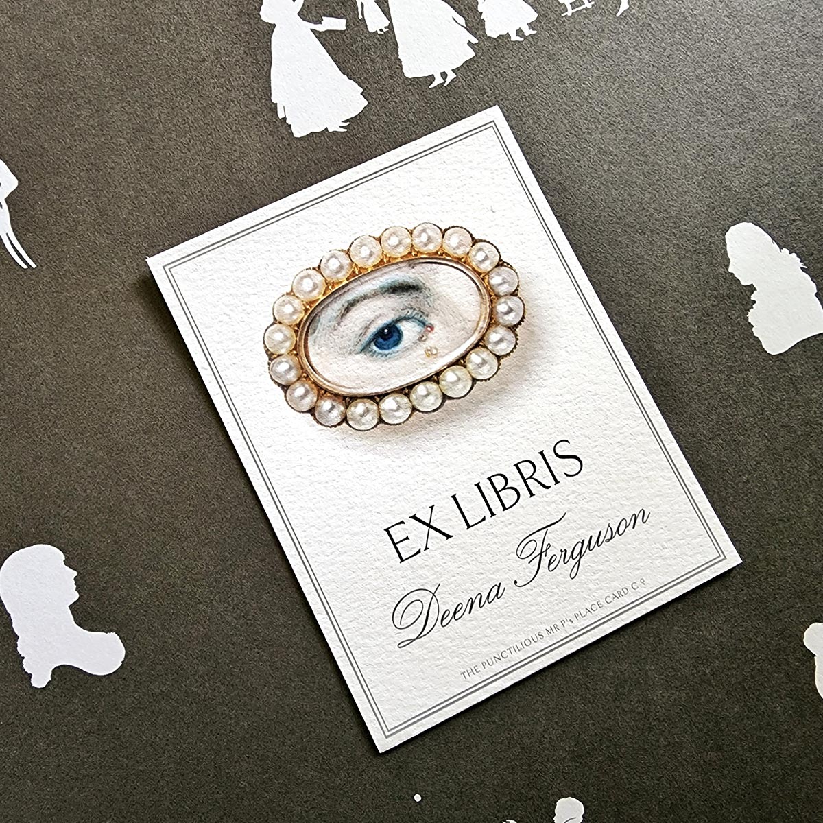 The Lover's Eye Pearl - Bookplate