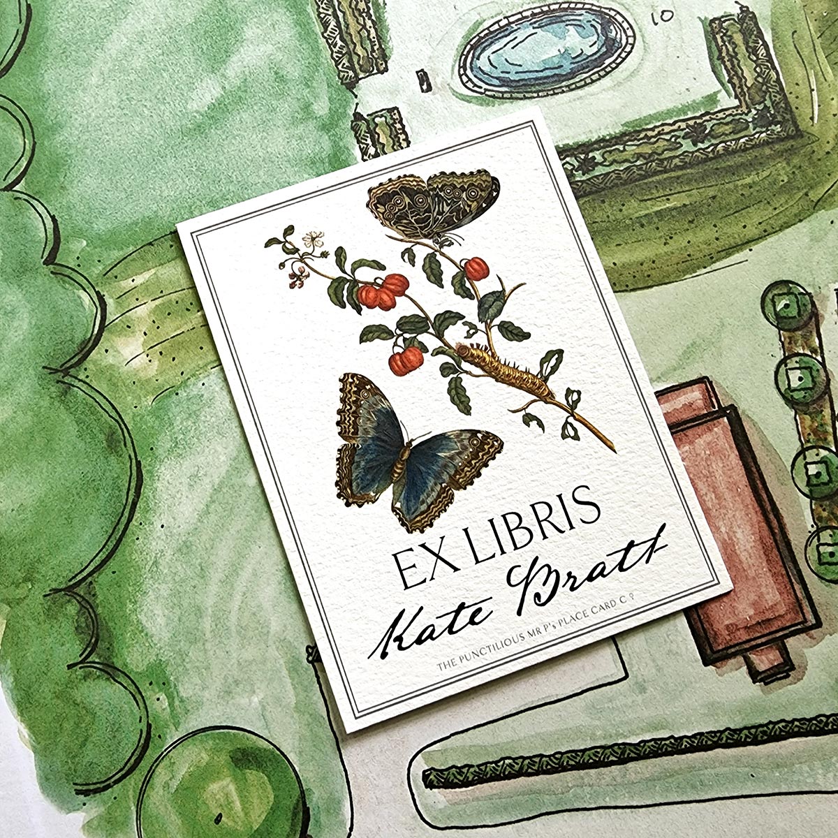Signs of Spring - Bookplate