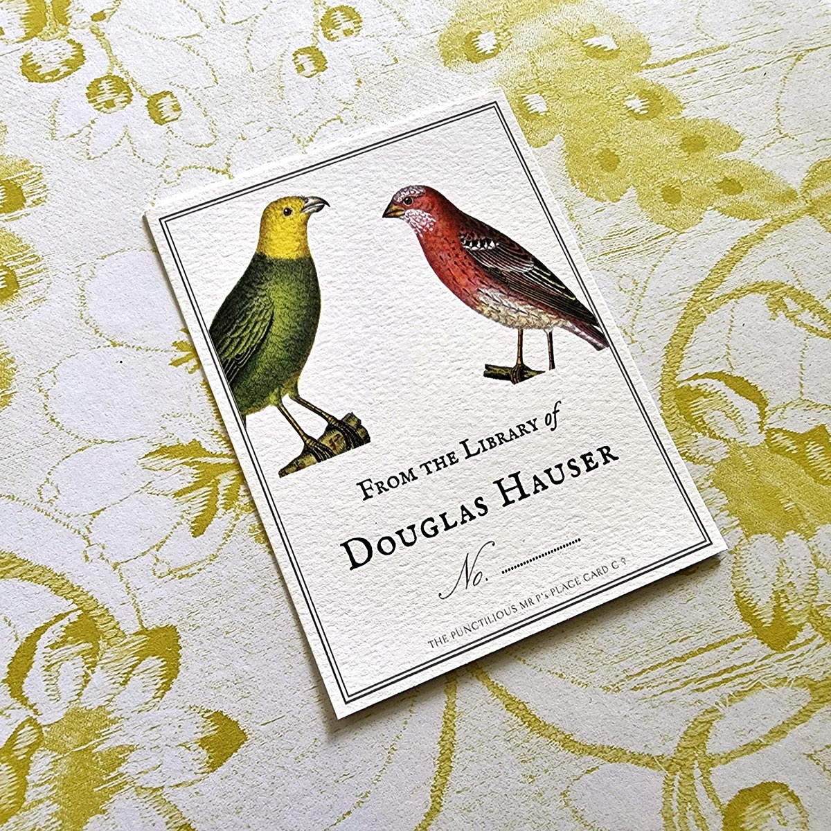 Chromatic Cuckoo - Bookplate