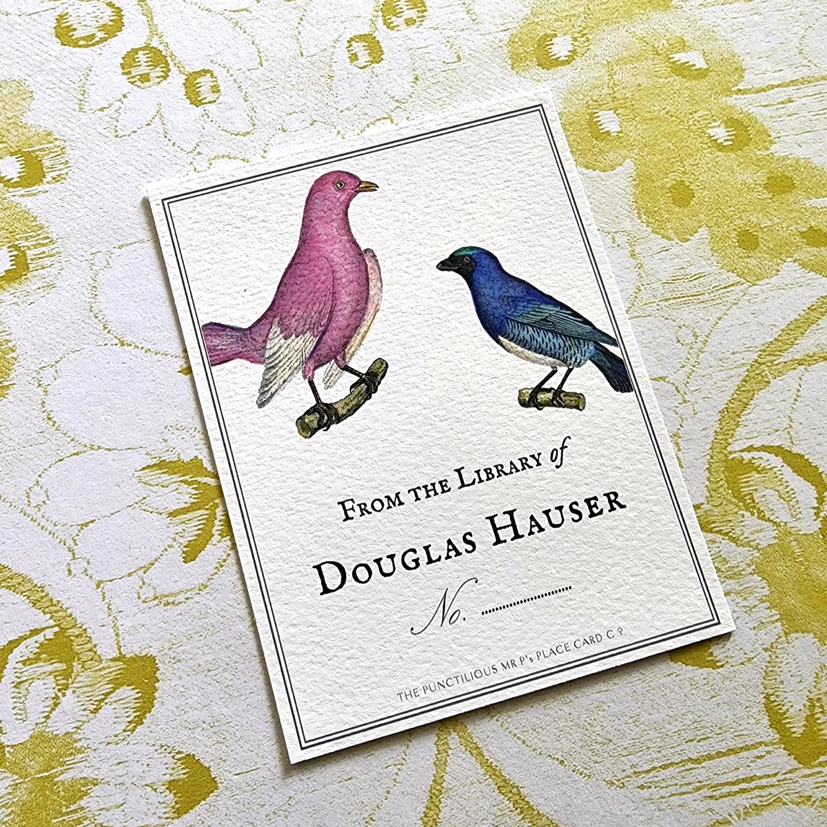 Chromatic Cuckoo - Bookplate