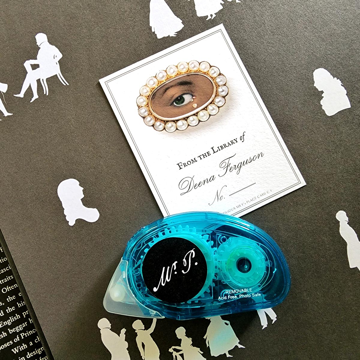 The Lover's Eye Noir - Bookplate