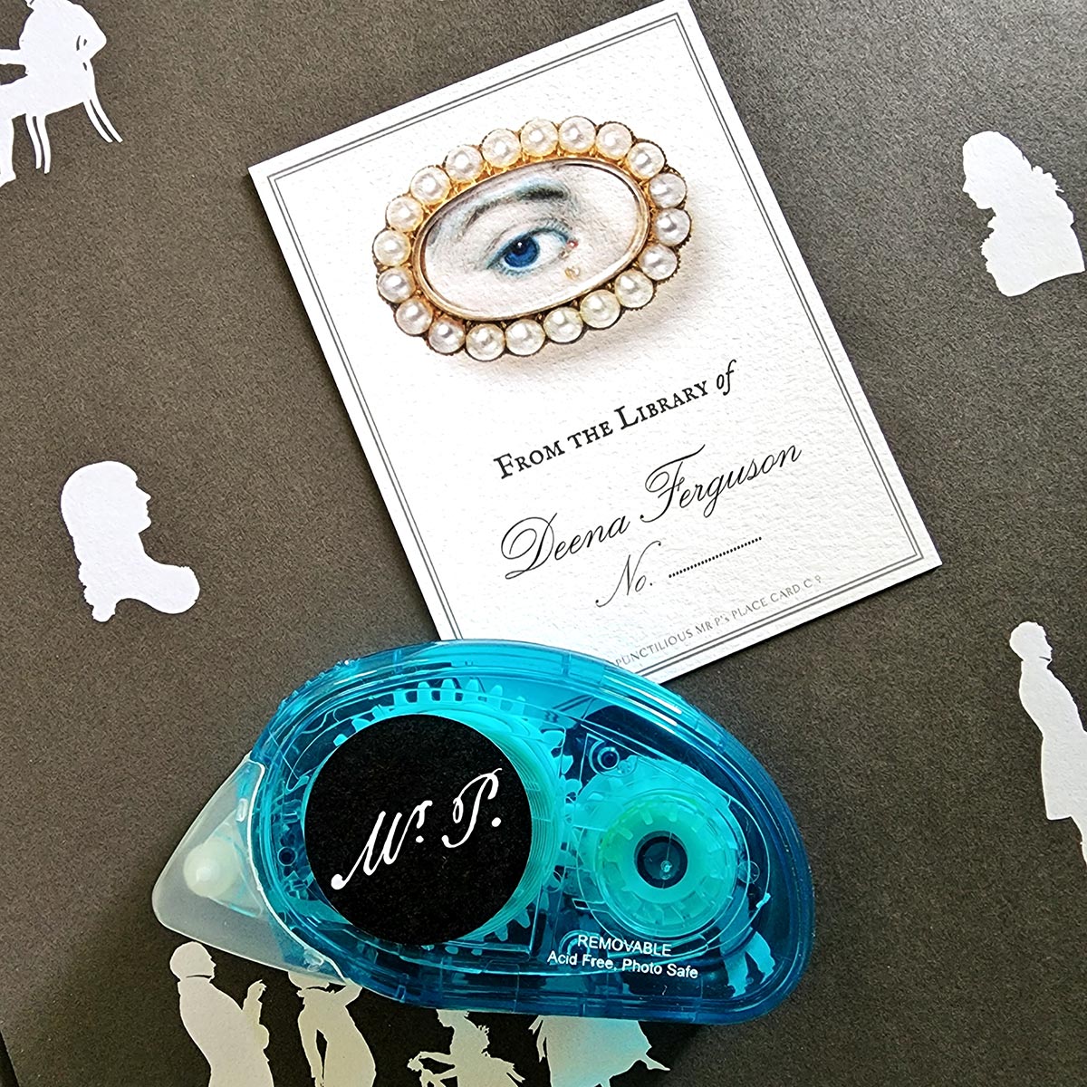 The Lover's Eye Pearl - Bookplate