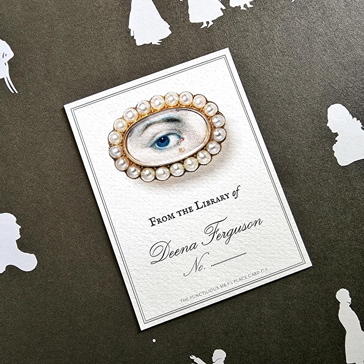 The Lover's Eye Pearl - Bookplate