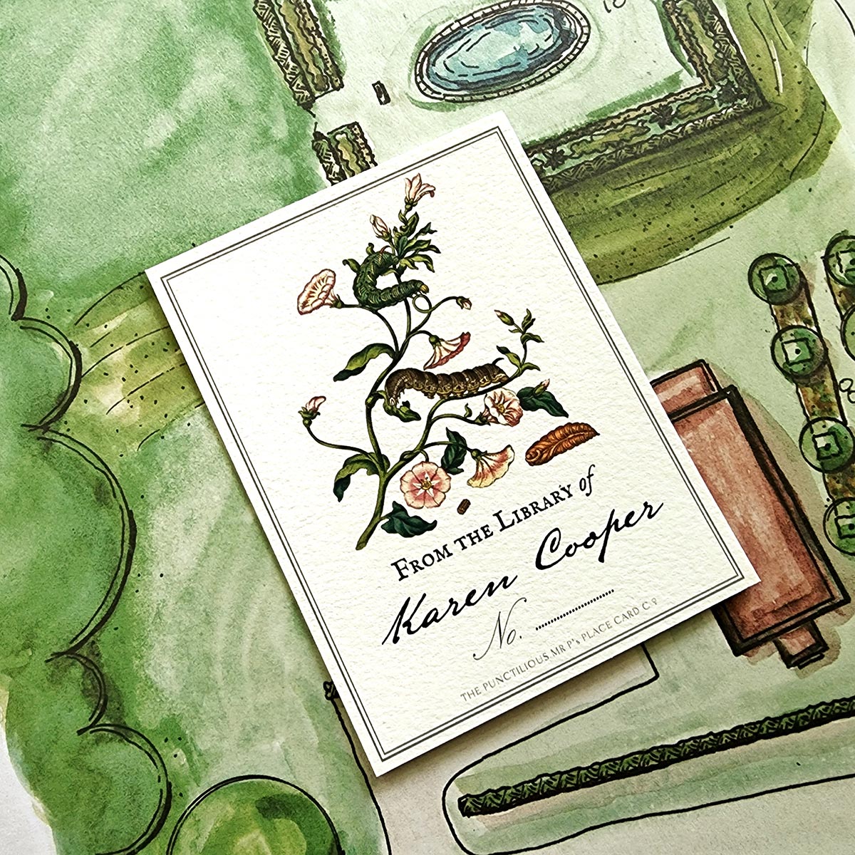 Signs of Spring - Bookplate
