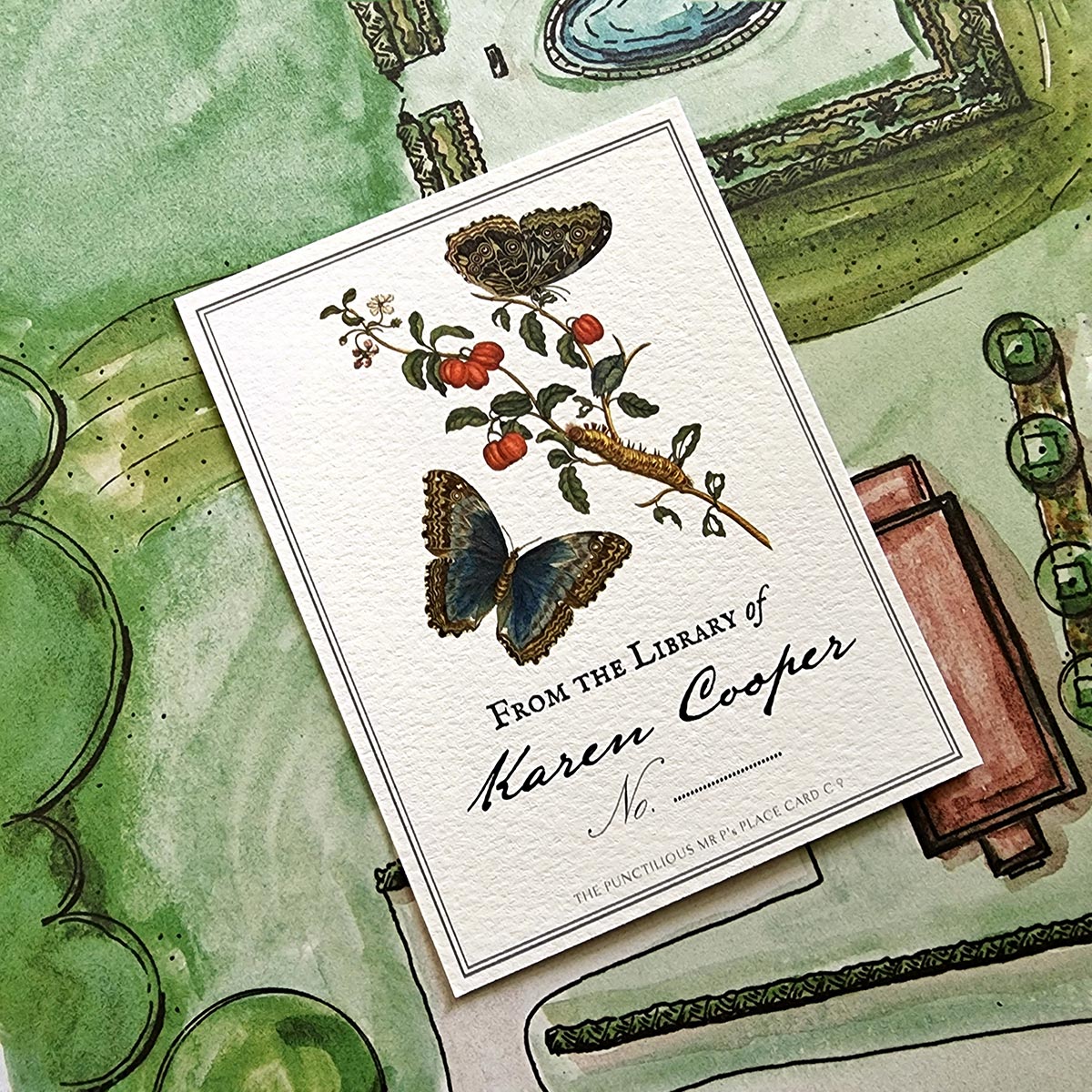 Signs of Spring - Bookplate