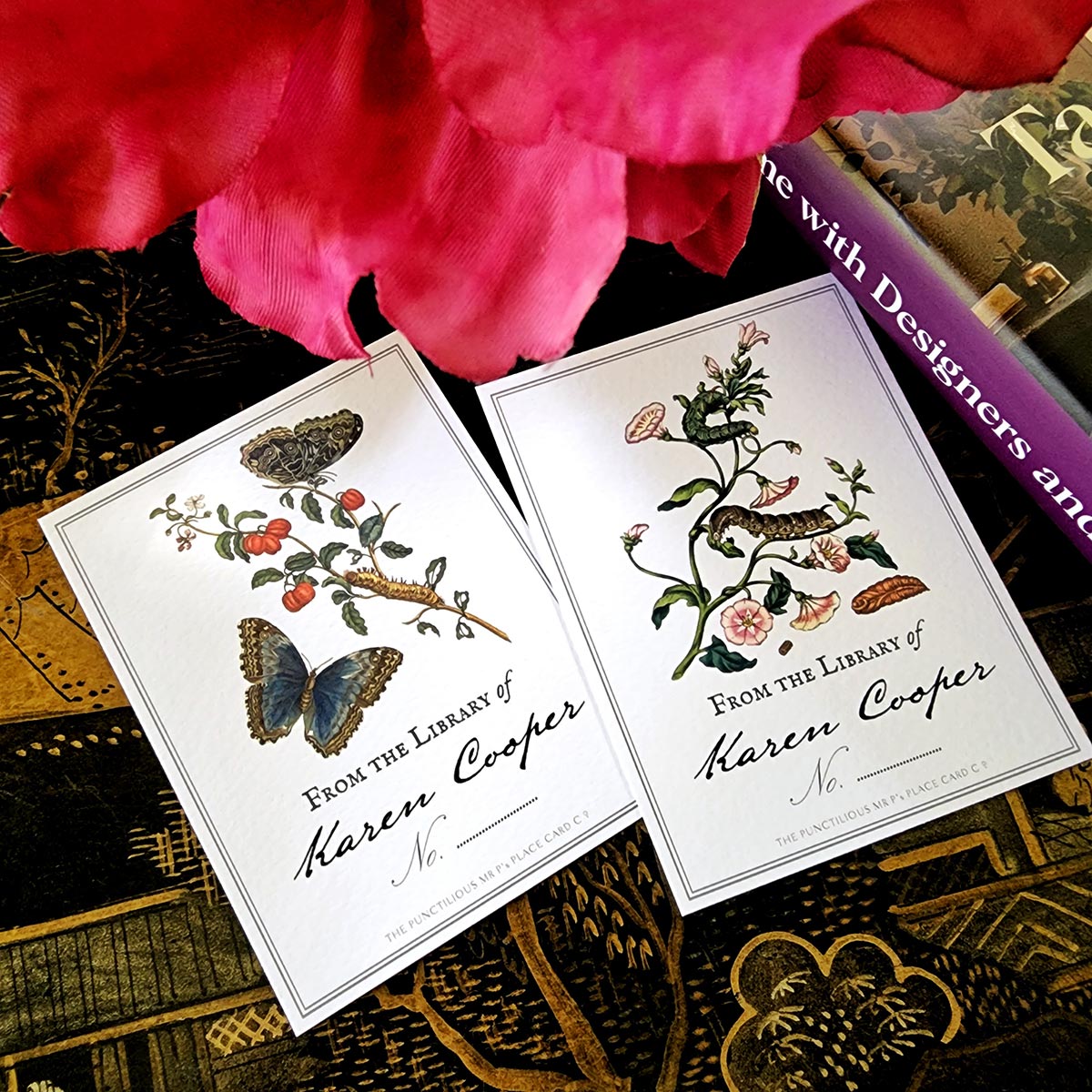 Signs of Spring - Bookplate