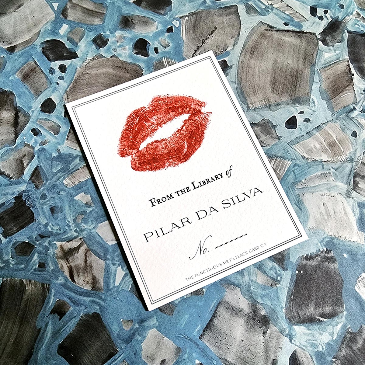 Kisses - Bookplate
