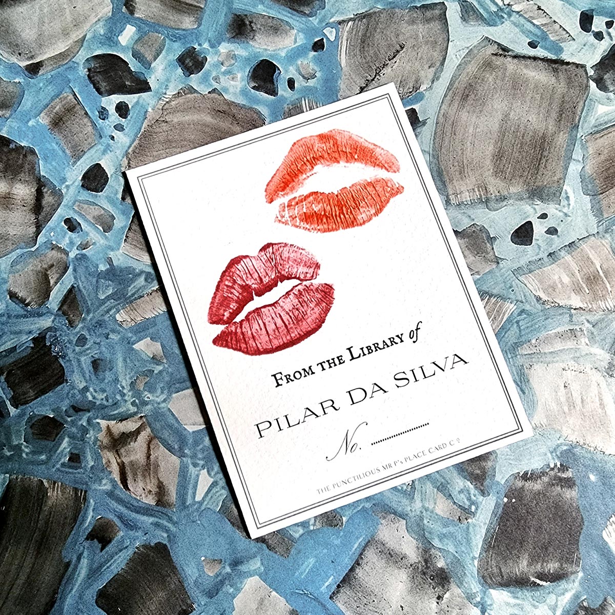 Kisses - Bookplate