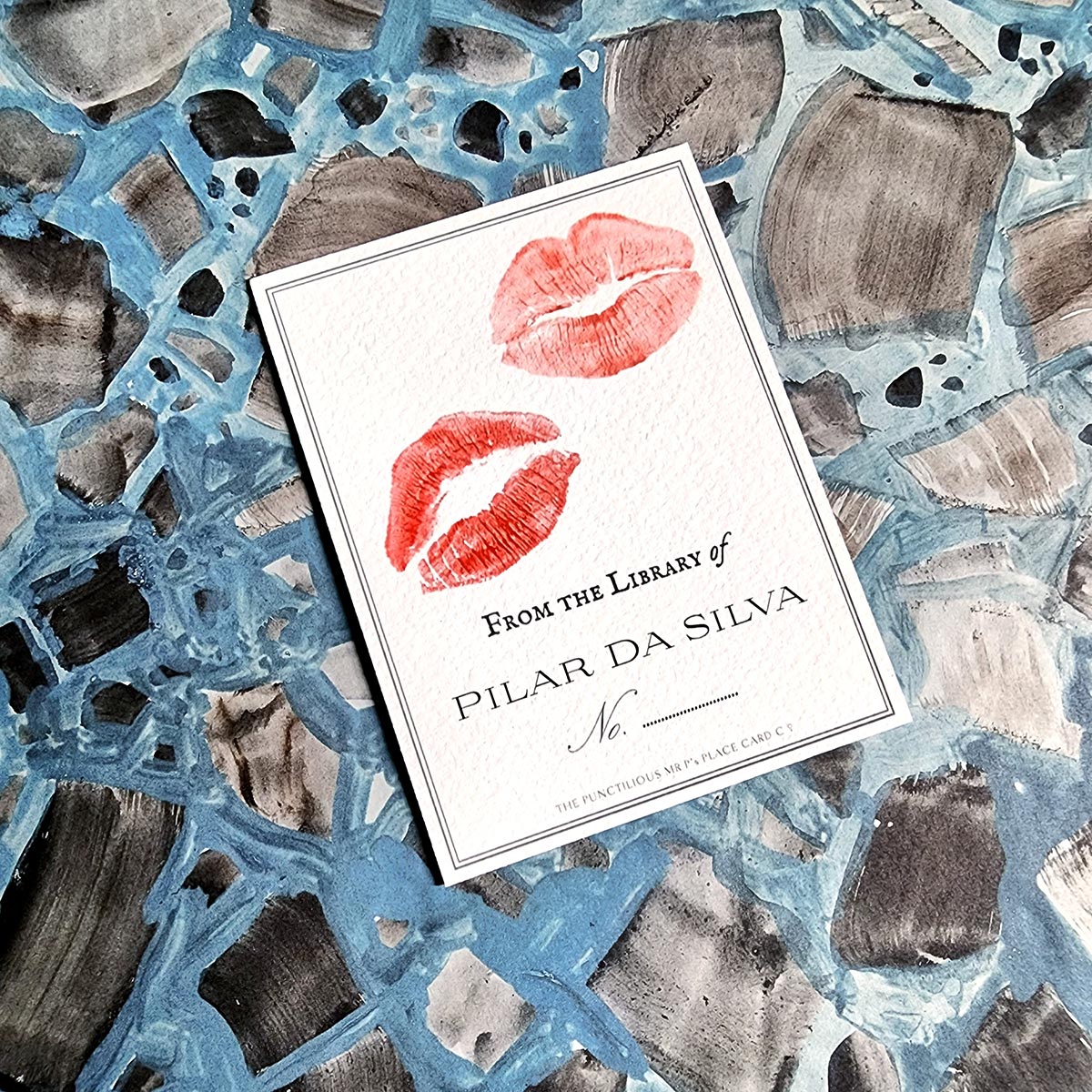 Kisses - Bookplate